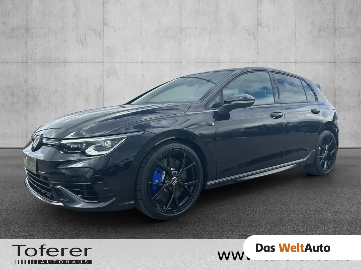 Volkswagen Golf R R "Performance" TSI 4MOTION DSG Schwarz - 1