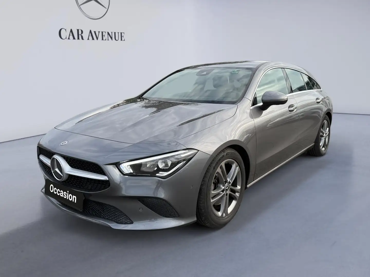 Mercedes-Benz CLA 180 Shooting Brake 180d Gris - 1