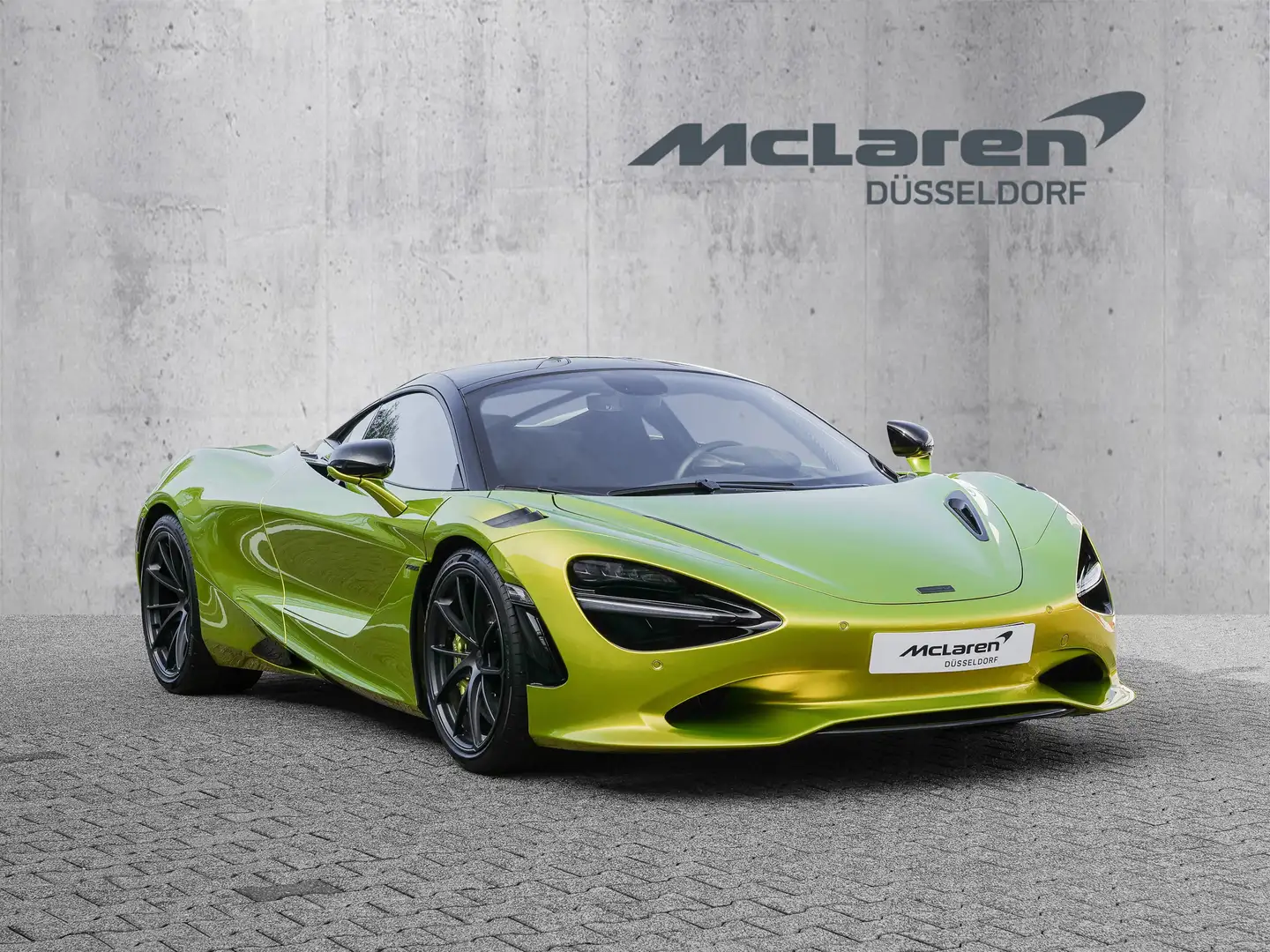McLaren 750S Coupé Flux Green, Bowers and Wilkins Sound Grün - 1