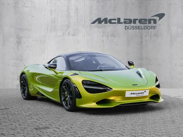 McLaren 750S Coupé Flux Green, Bowers and Wilkins Sound