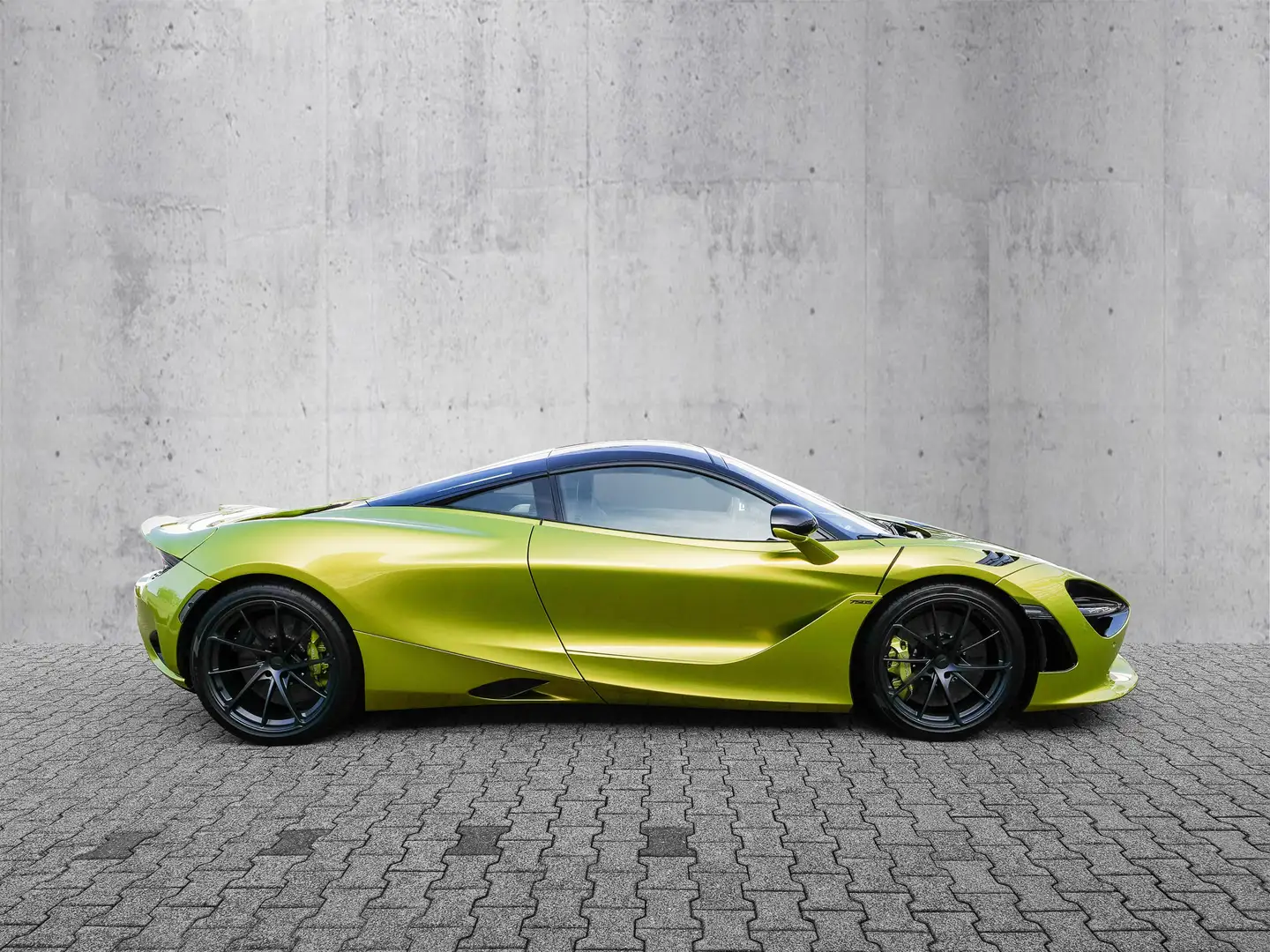 McLaren 750S Coupé Flux Green, Bowers and Wilkins Sound Grün - 2