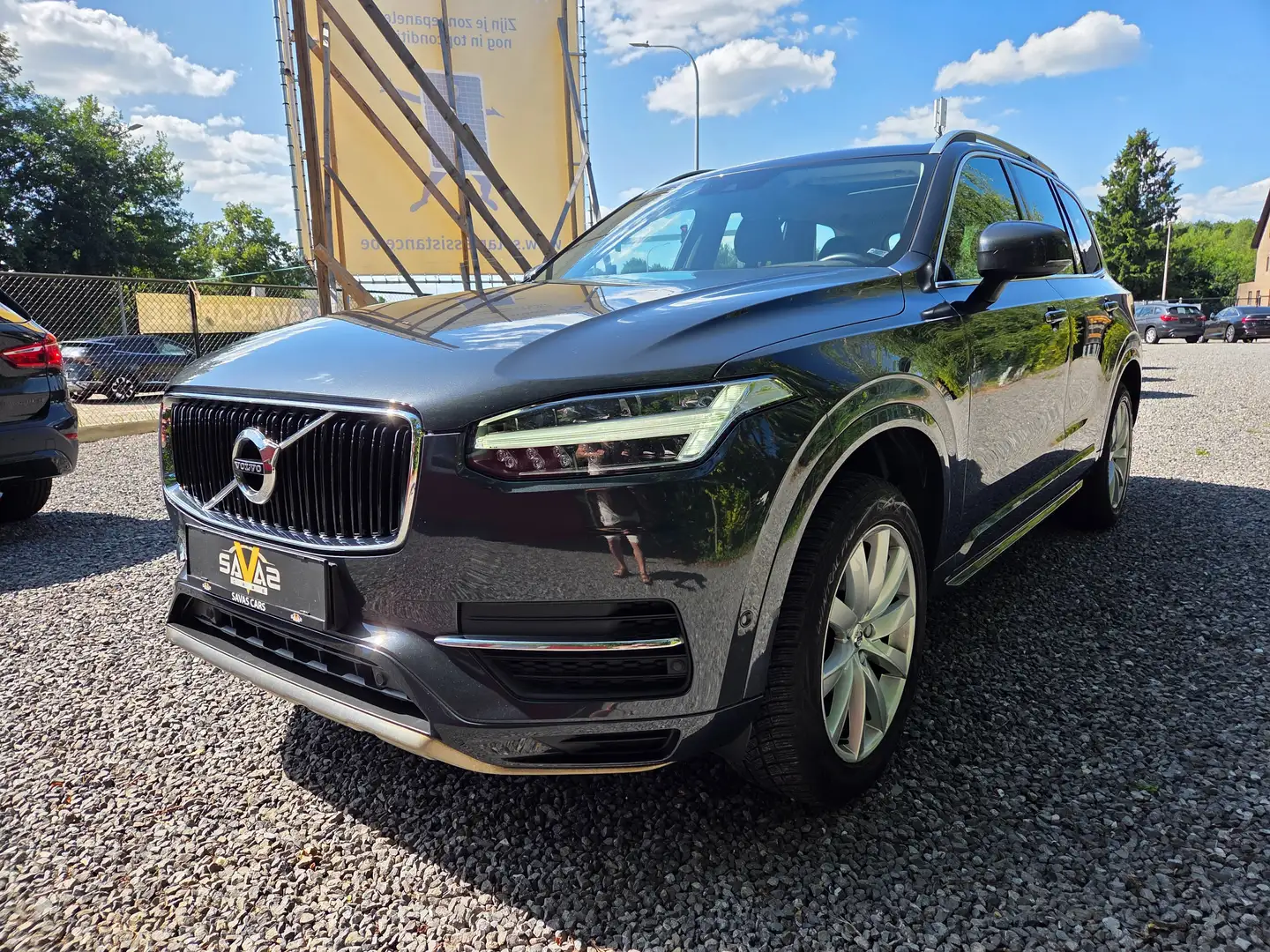 Volvo XC90 XC90 D4 Geartronic Momentum/7 ZIT/PANO/TREKHAAK - 2