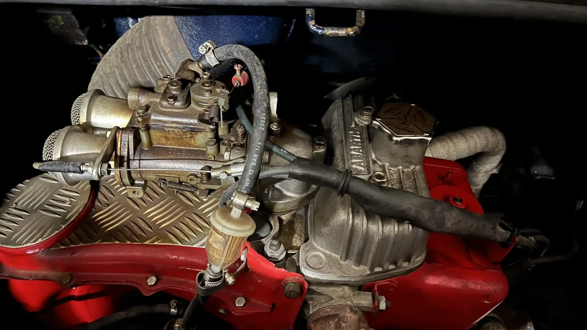 Fiat 500L Modrá - 2