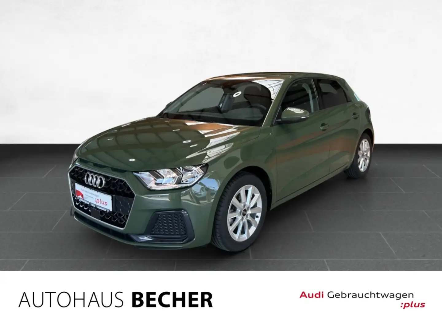 Audi A1 Sportb. 30 TFSI S-tronic advanced /CarPlay Grün - 1