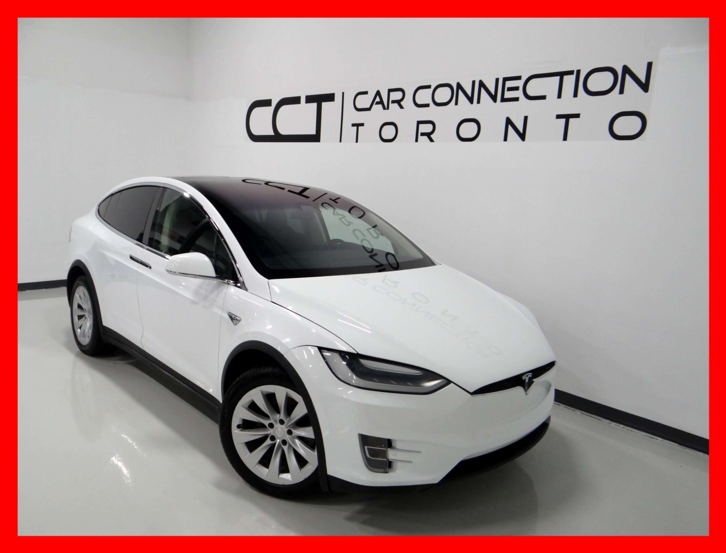 2016 Tesla Model X 75D AWD *6 PASS/NAVI/BACKUP CAM/GLASS ROOF/LEATHER