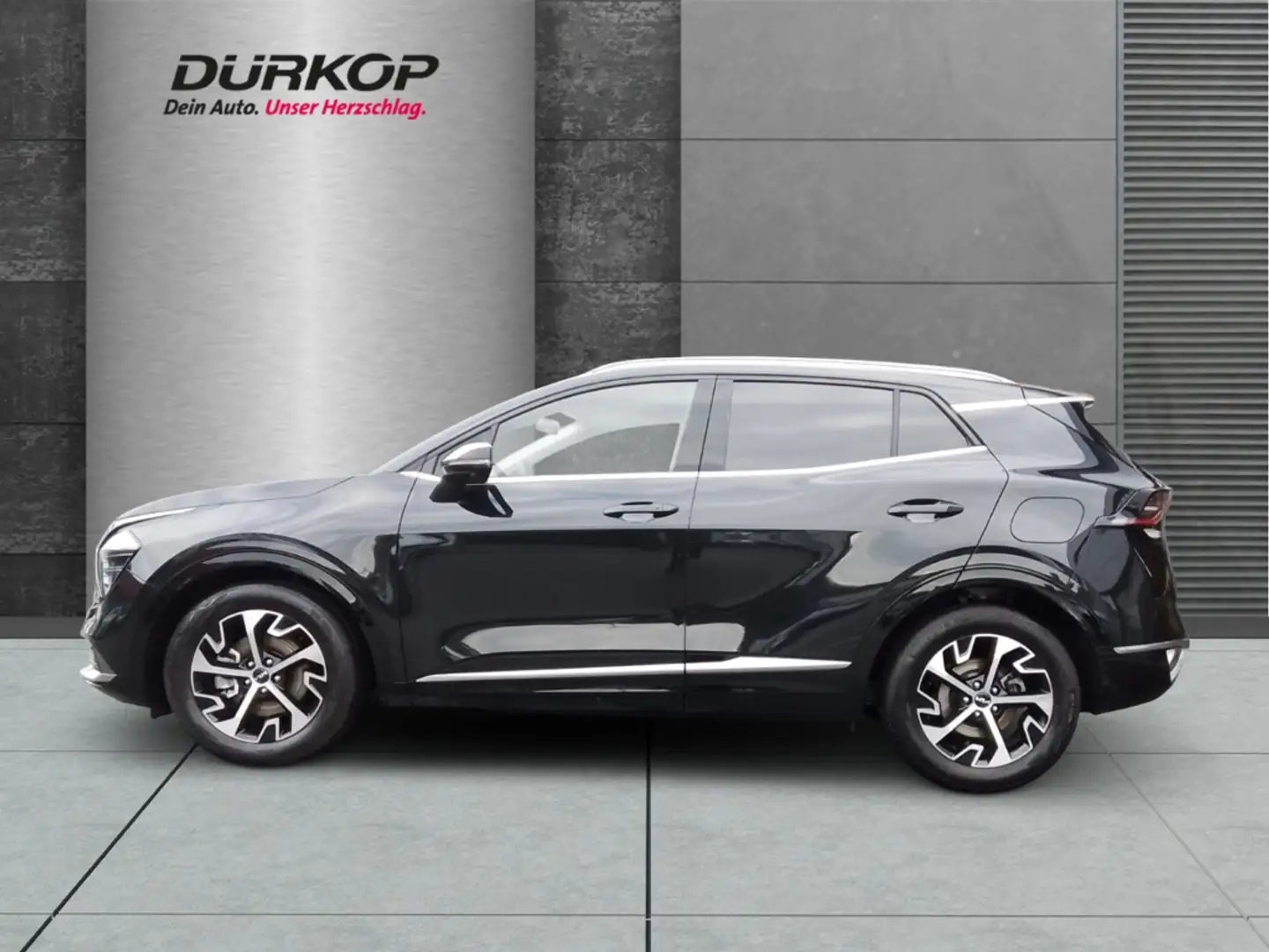 Kia Sportage Spirit 1.6 CRDi Mild Hybrid EU6d SPORTAGE 1.6D 2WD Zwart - 2