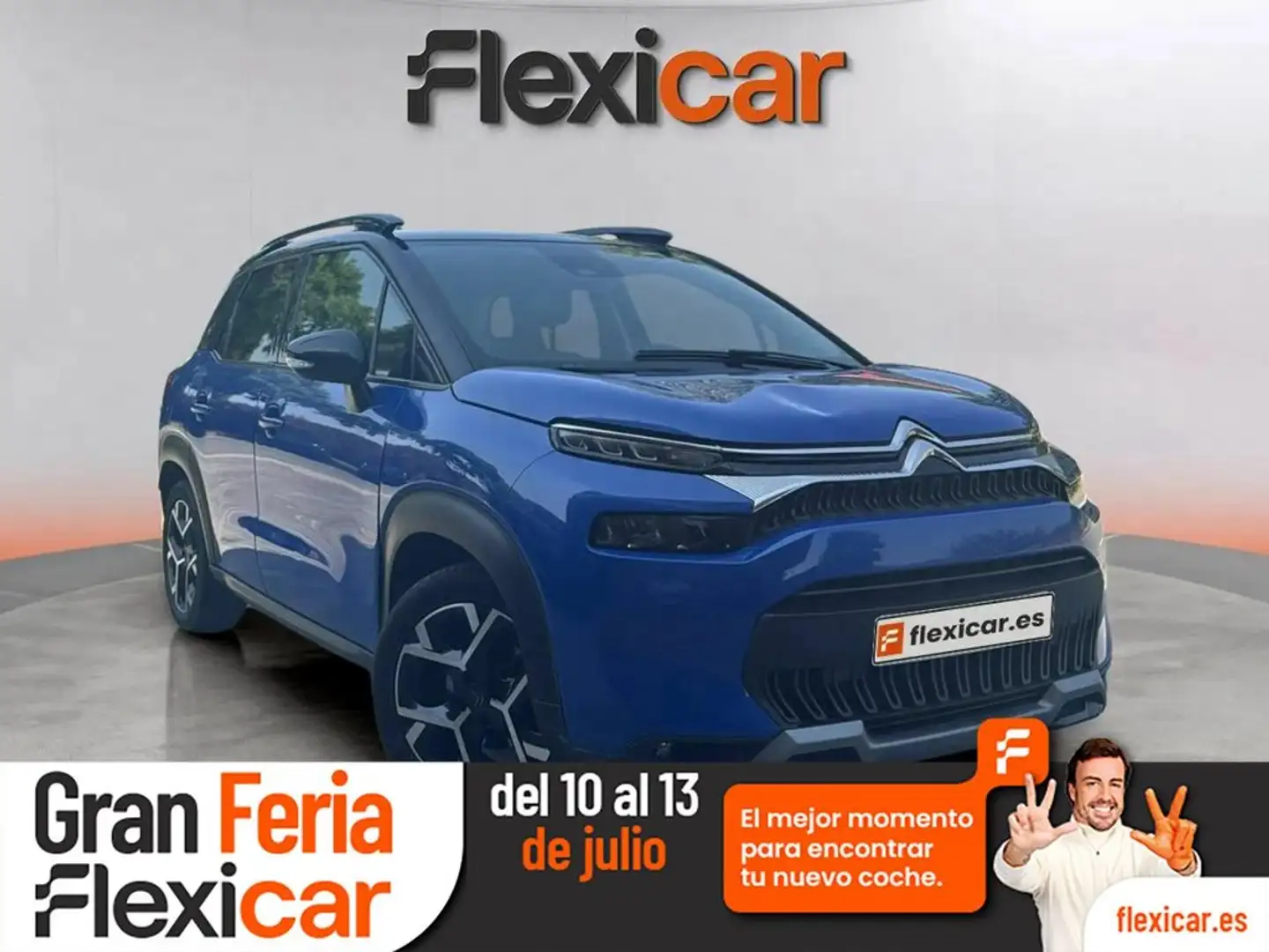 Citroen C3 Aircross 88 kW / 120 CV Azul - 1