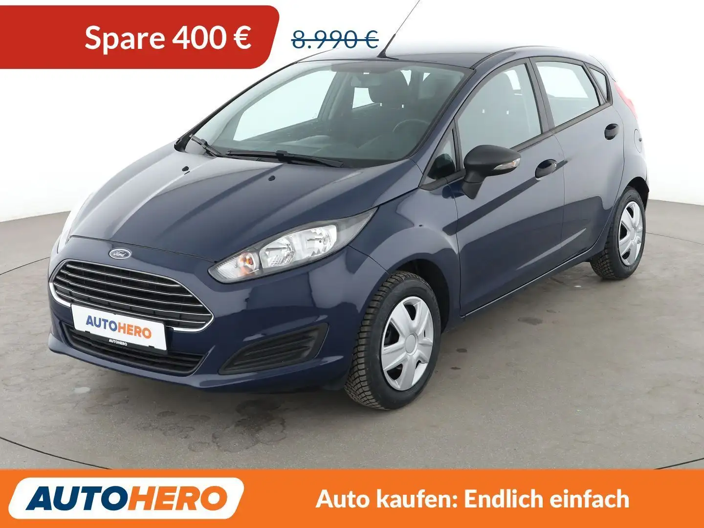 Ford Fiesta 1.25 Ambiente *KLIMA*GARANTIE* Blau - 1