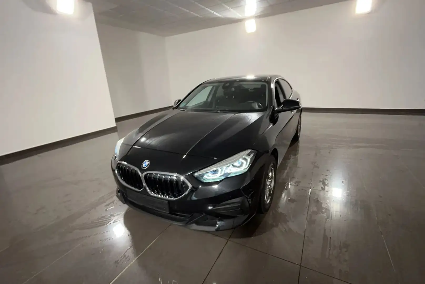 BMW 218 218d Gran Coupe 150cv auto Noir - 1
