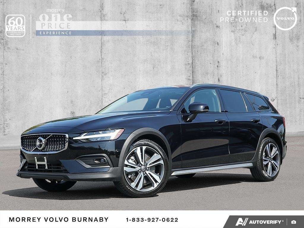 2025 Volvo V60 Ultra | Bowers & Wilkins | 19 RIMS RARE WAGON - Bl