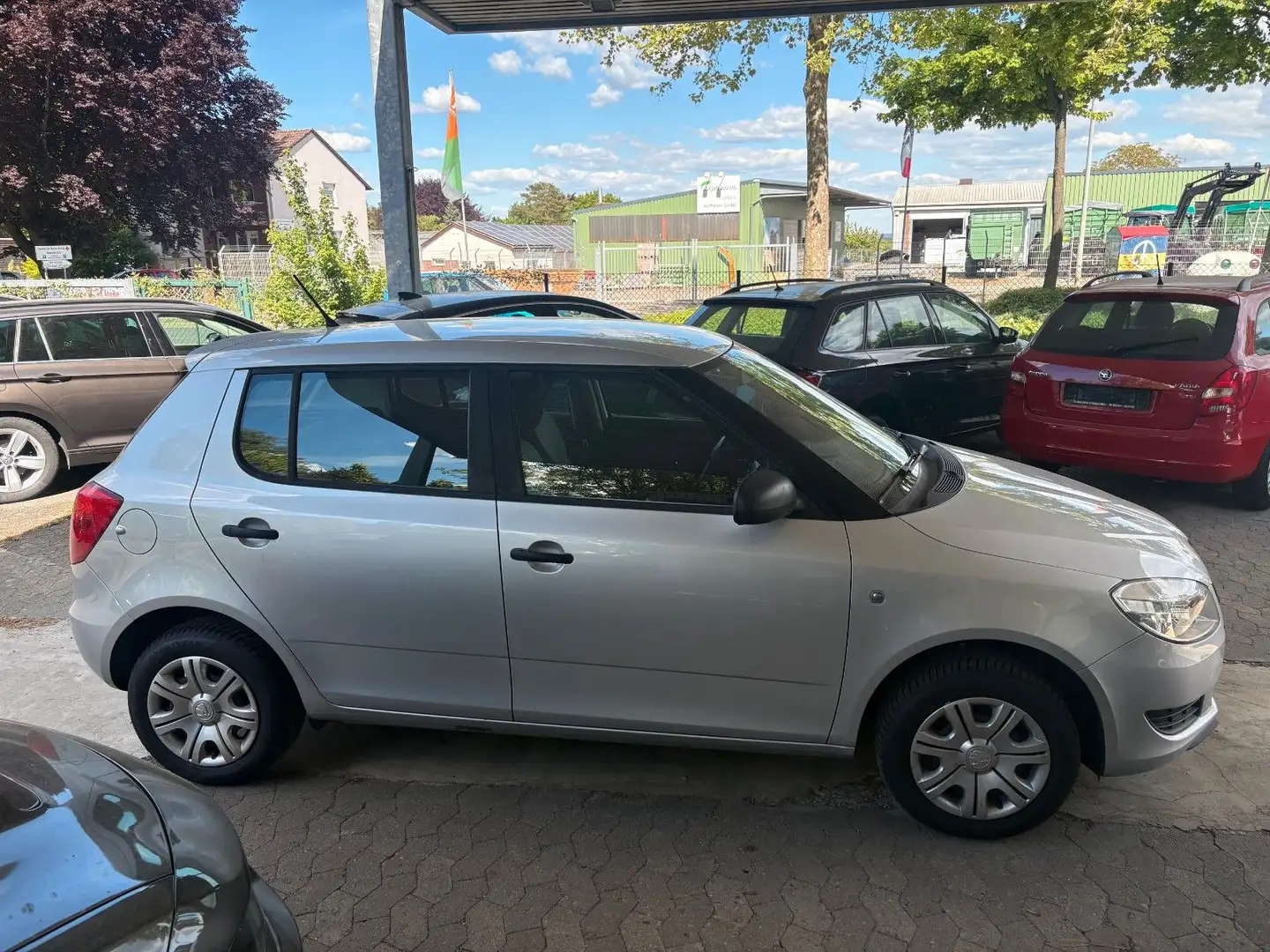 Skoda Fabia Cool Edition Silber - 2