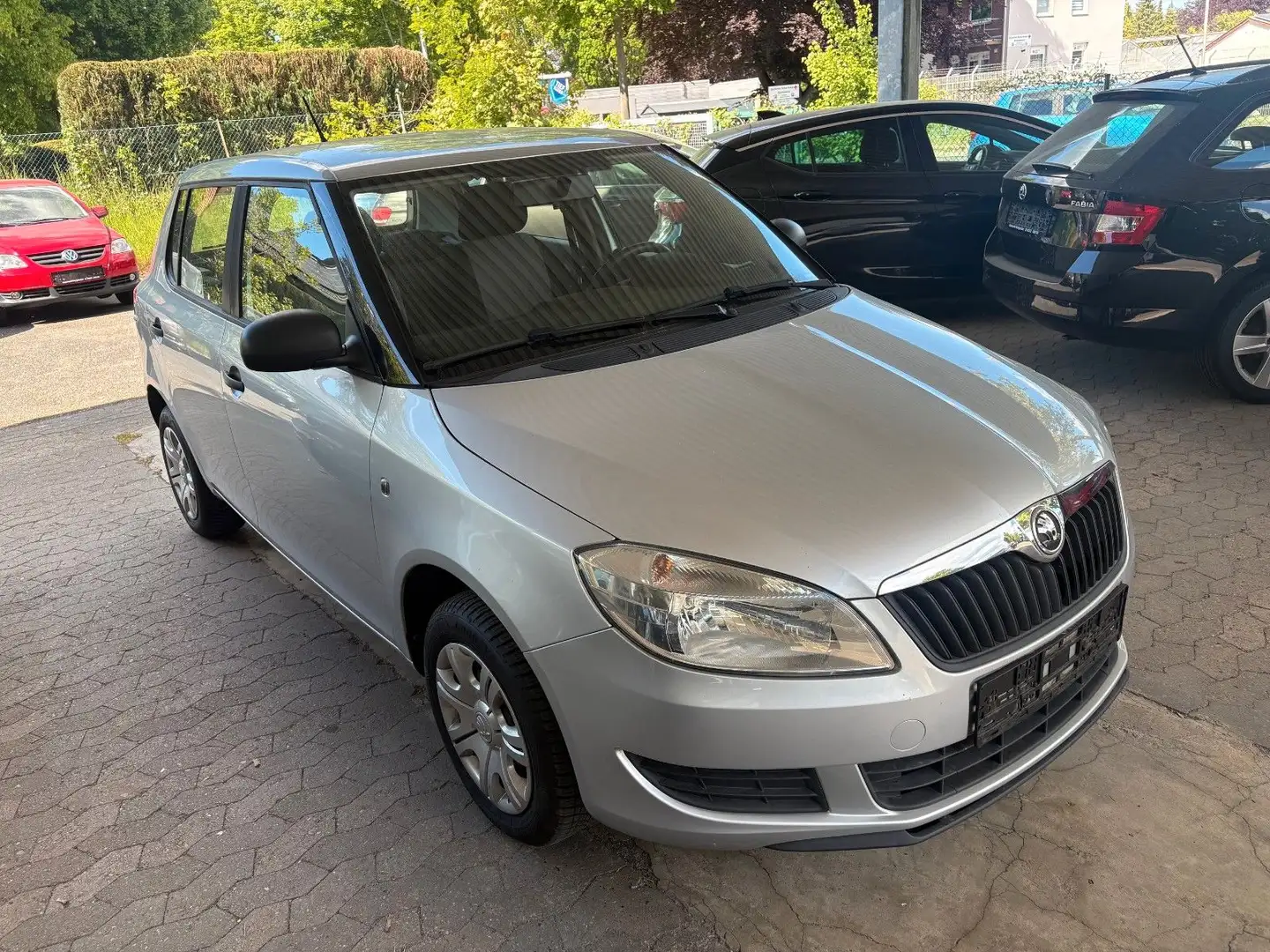Skoda Fabia Cool Edition Silber - 1