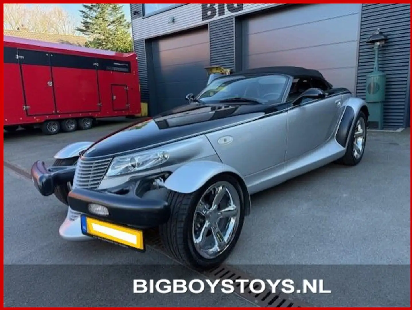 Plymouth Prowler Black Tie Edition Grau - 2