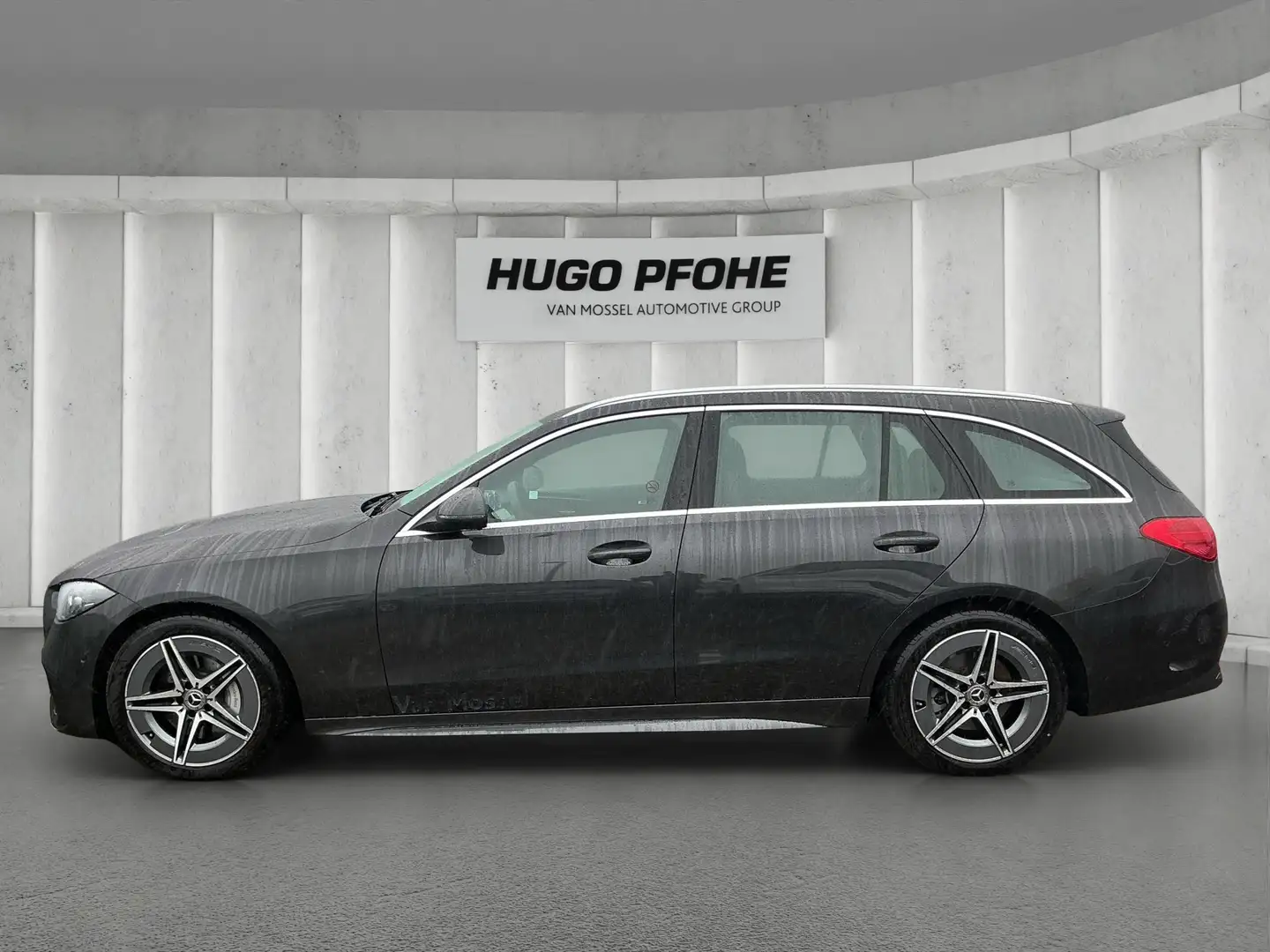 Mercedes-Benz C 300 d T AMG Line (EURO 6e) Grau - 2