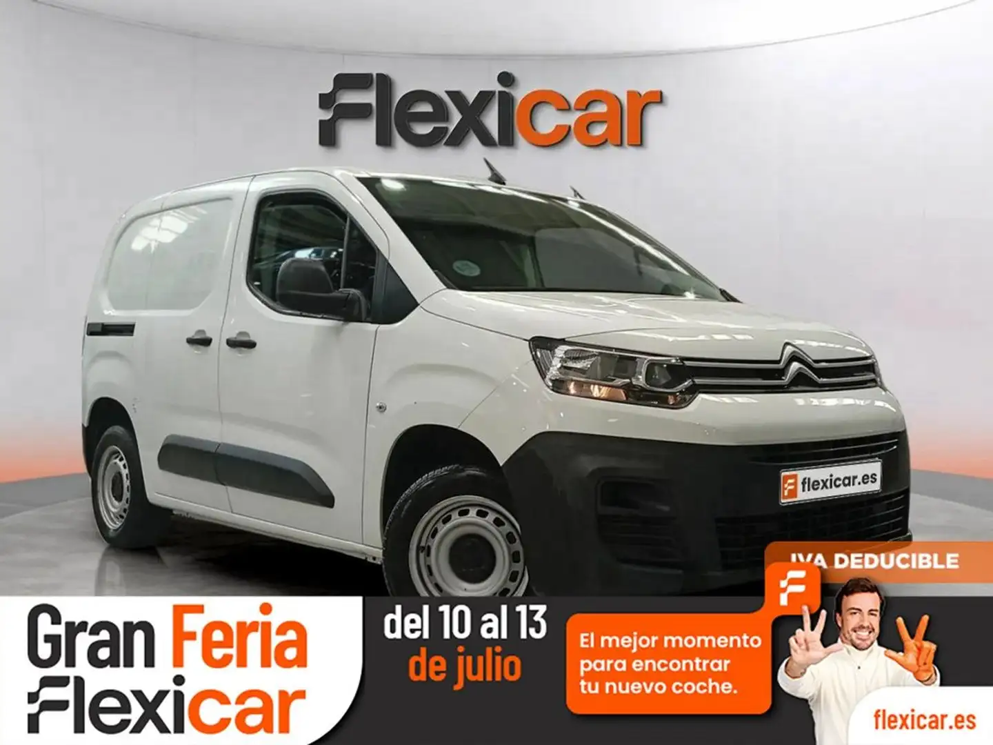 Citroen Berlingo TALLA M BLUEHDI 100 S&S CONTROL Blanco - 1