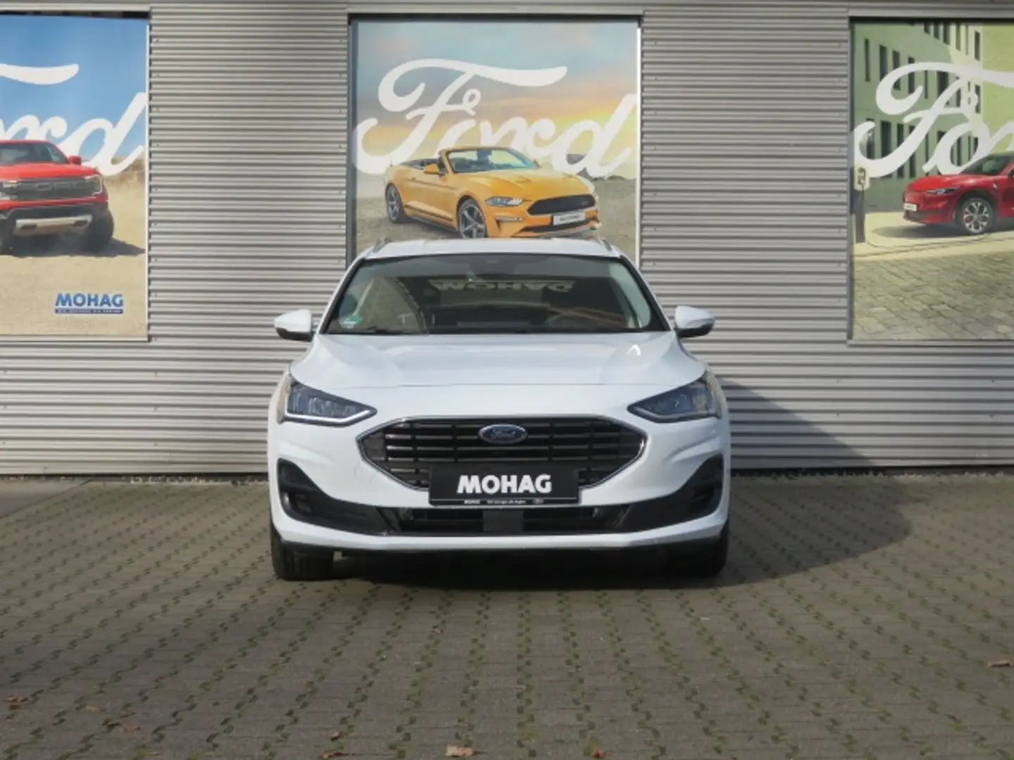 Ford Focus Turnier Titanium 1.0l EcoBoost (MHEV)*LED*  Euro6d Weiß - 1