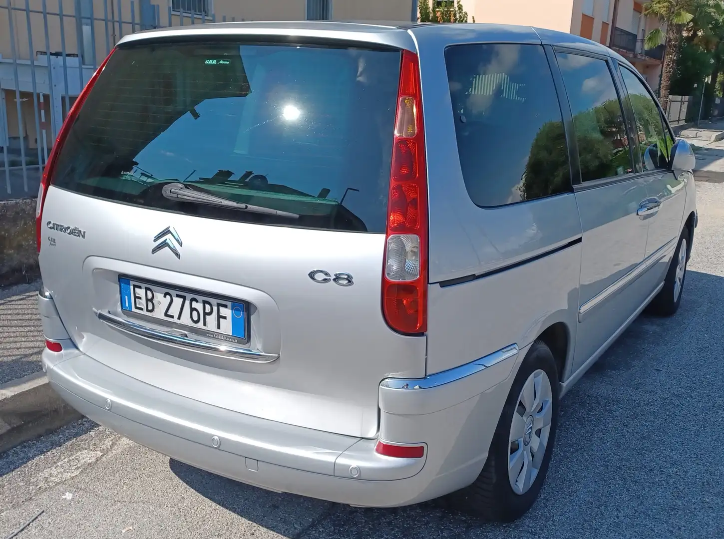 Citroen C8 2000 hdi fap esclusive Argento - 1