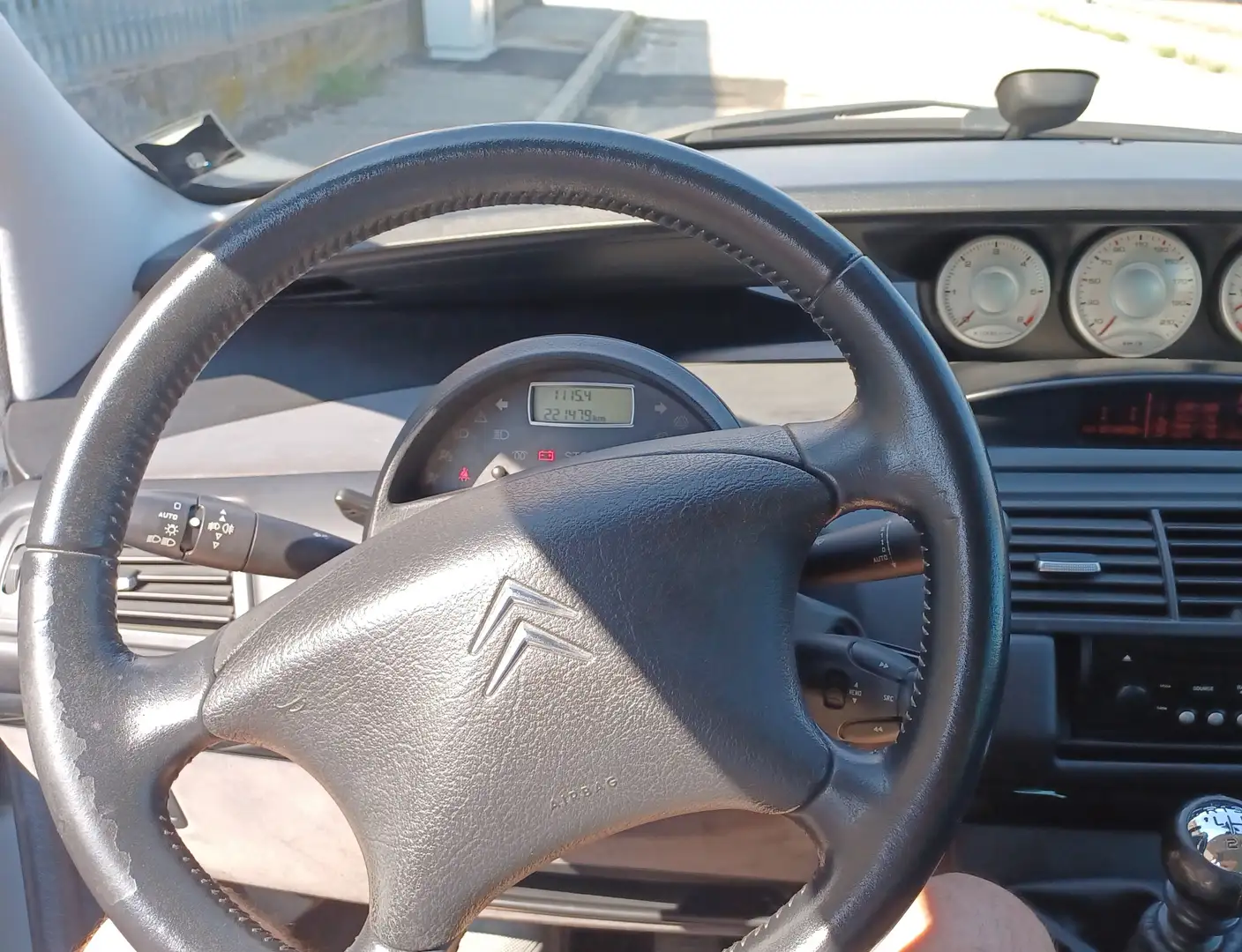 Citroen C8 2000 hdi fap esclusive Argento - 2