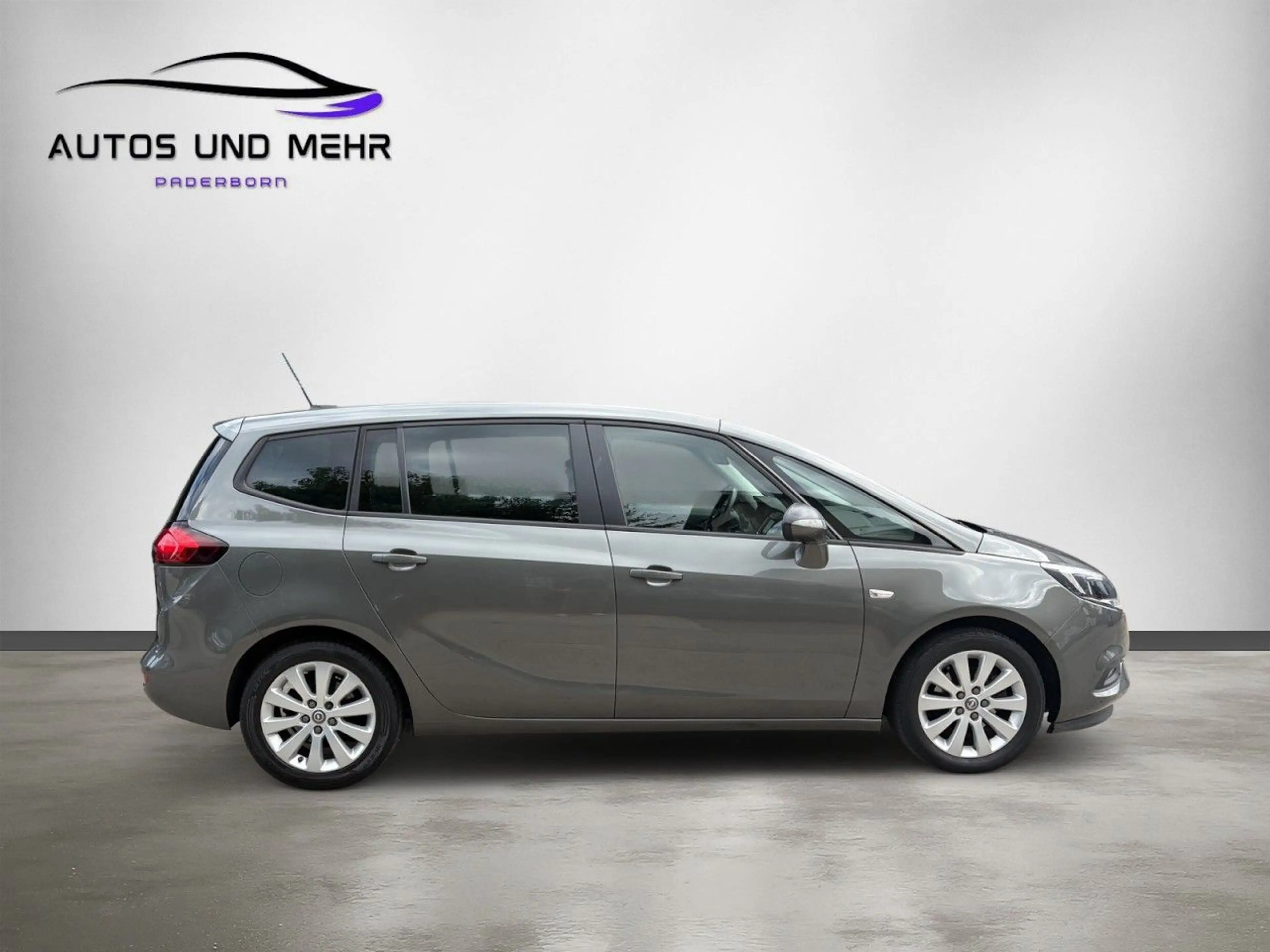 Opel Zafira C ON Klima Navi Rückfahrkamera — photo 5