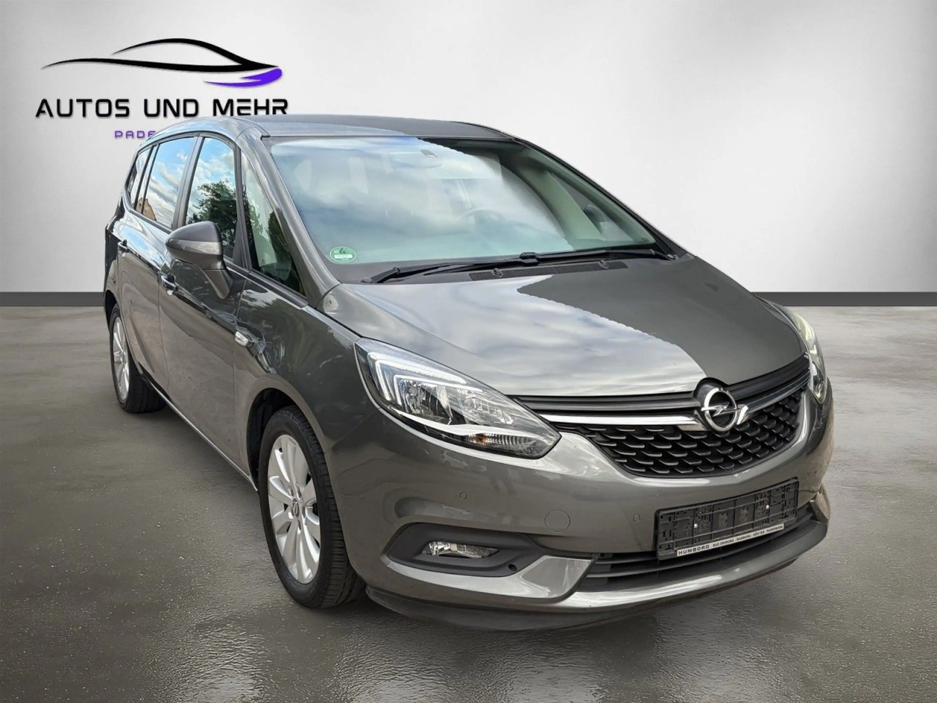 Opel Zafira C ON Klima Navi Rückfahrkamera — photo 3