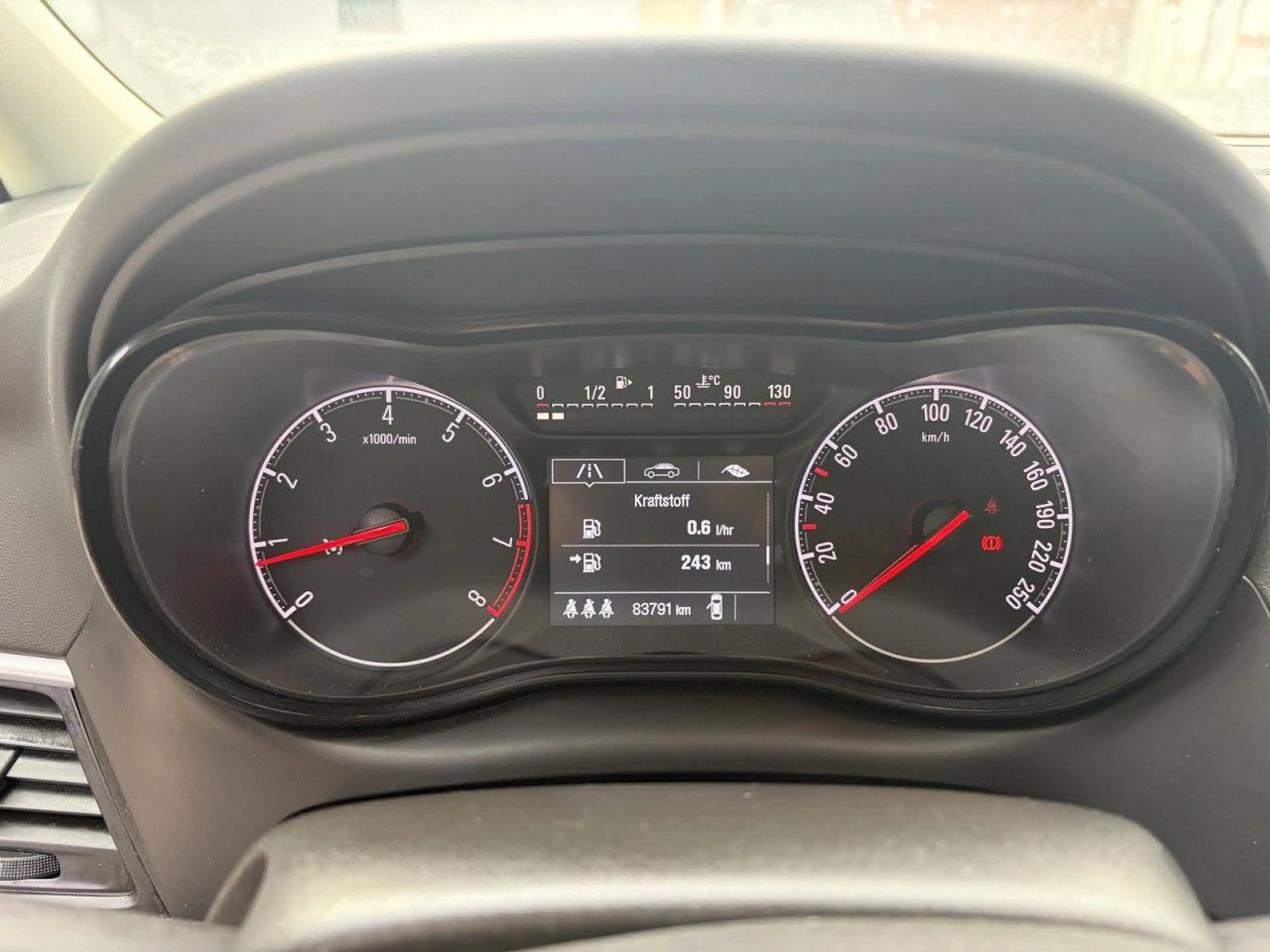 Opel Zafira C ON Klima Navi Rückfahrkamera — photo 14