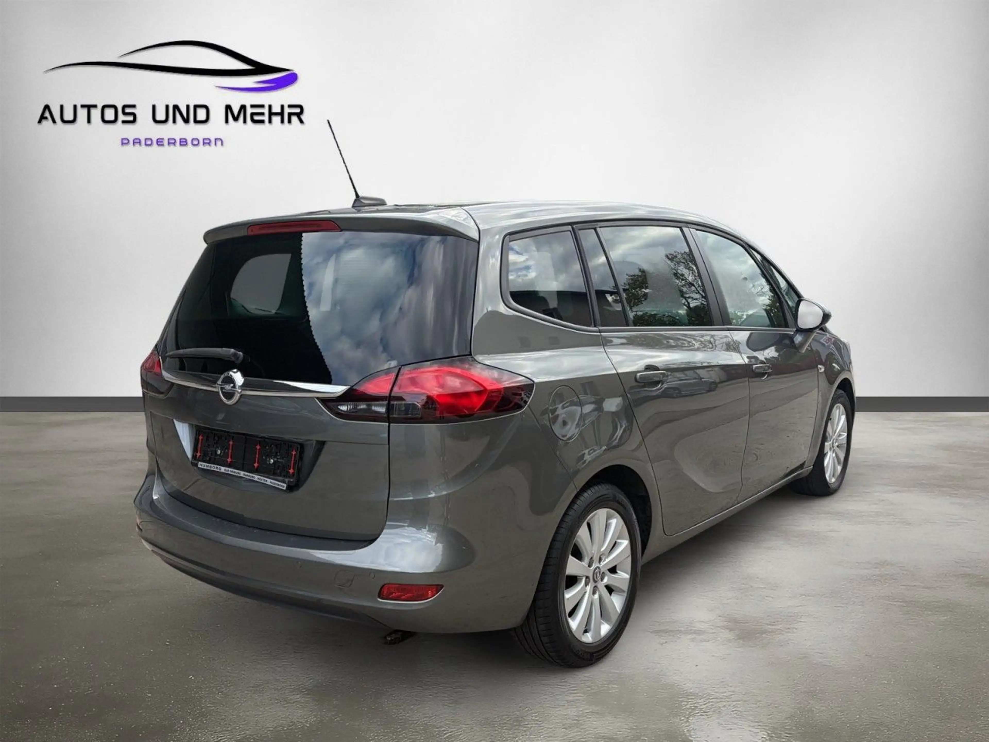 Opel Zafira C ON Klima Navi Rückfahrkamera — photo 6
