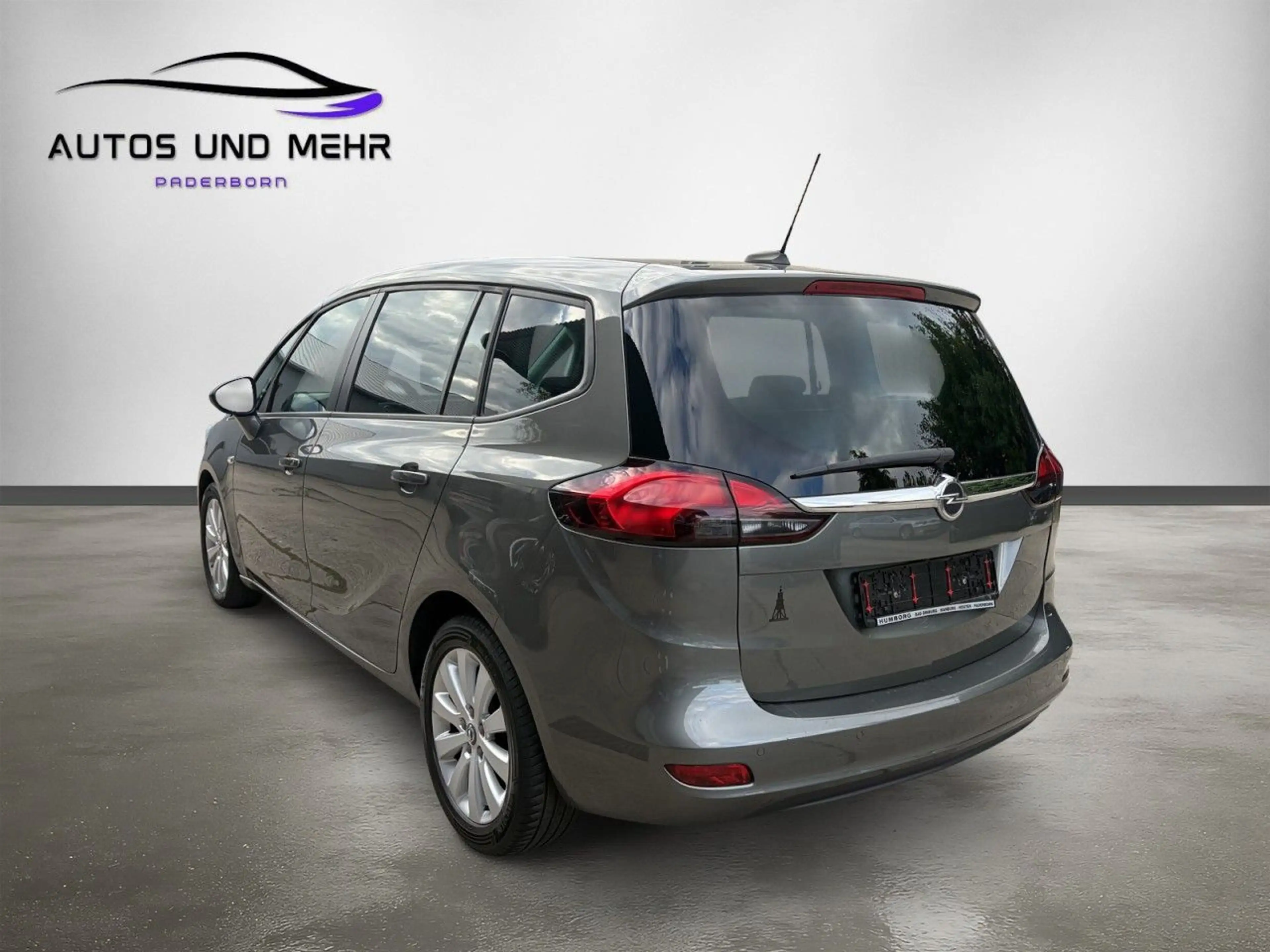 Opel Zafira C ON Klima Navi Rückfahrkamera — photo 7