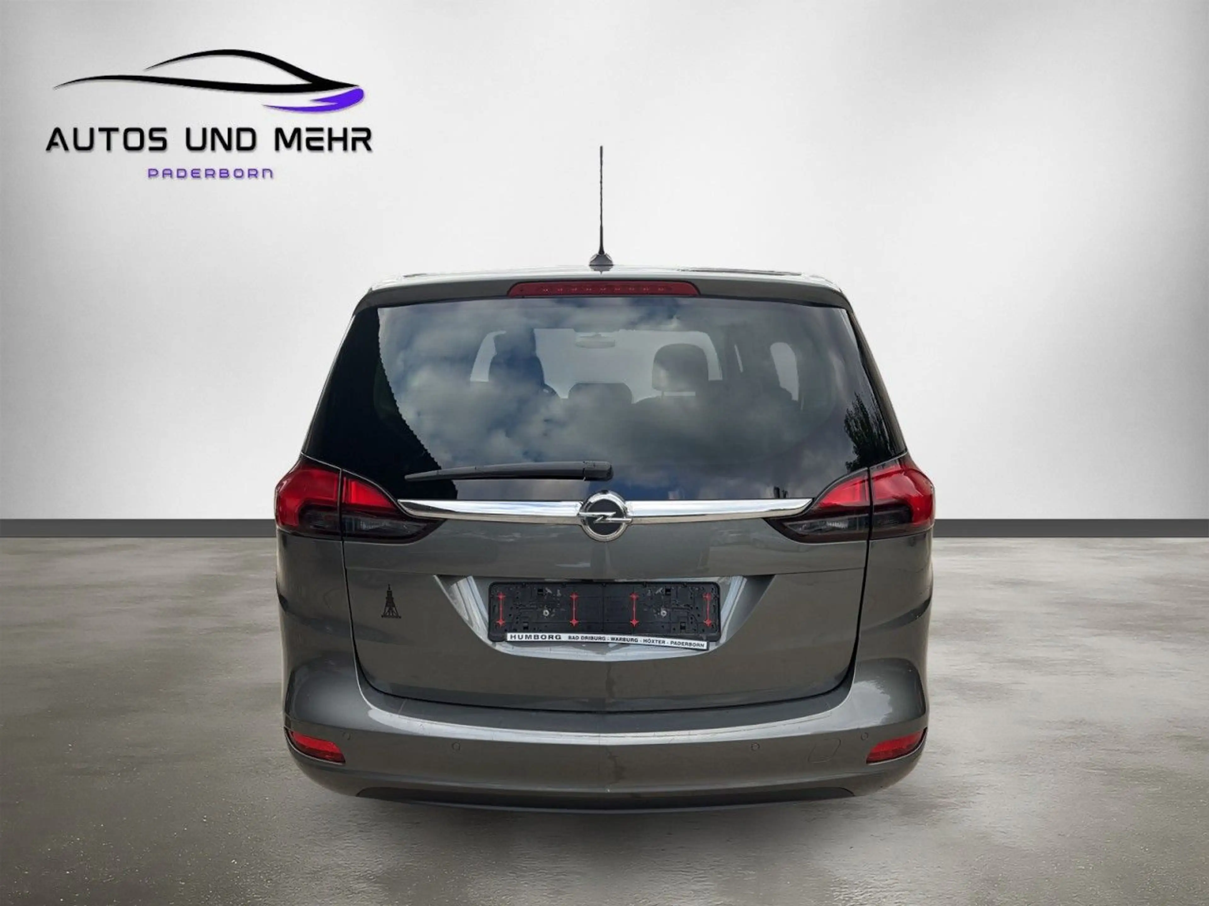 Opel Zafira C ON Klima Navi Rückfahrkamera — photo 4