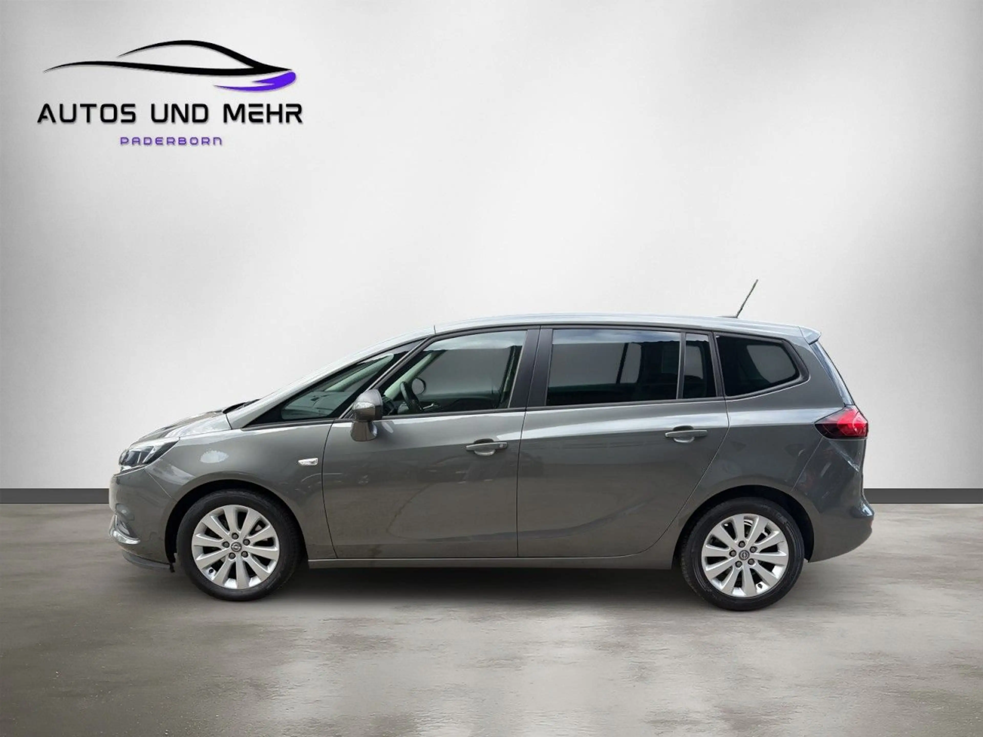 Opel Zafira C ON Klima Navi Rückfahrkamera — photo 8