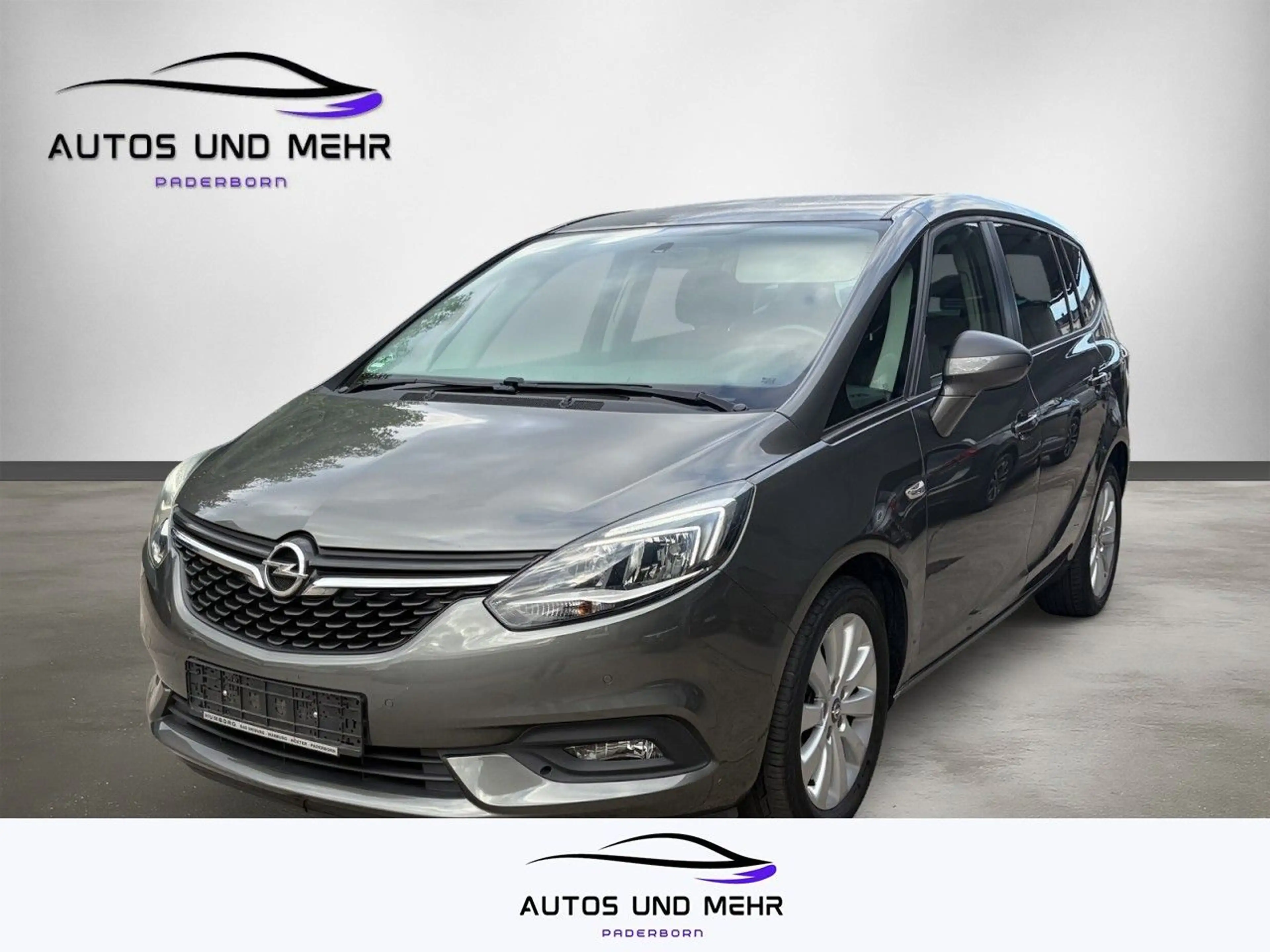 Opel Zafira C ON Klima Navi Rückfahrkamera