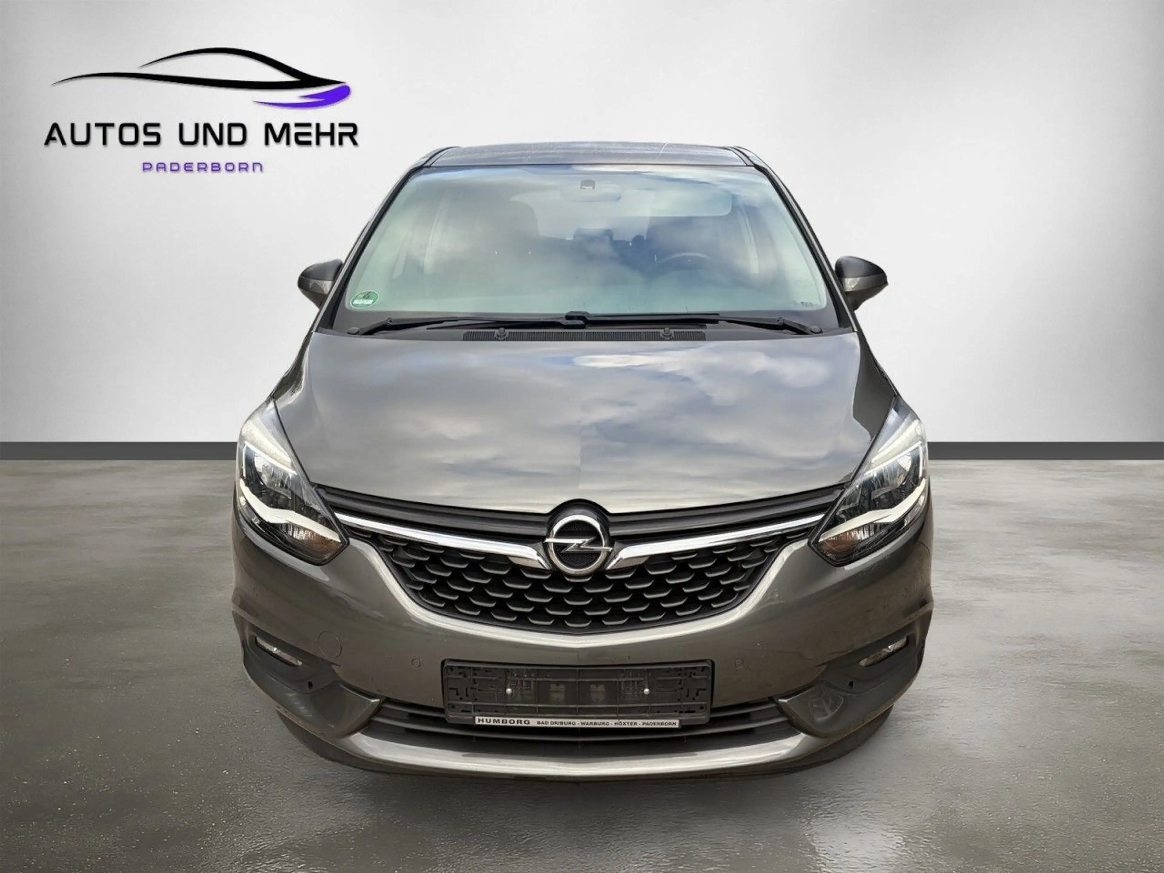Opel Zafira C ON Klima Navi Rückfahrkamera — photo 2