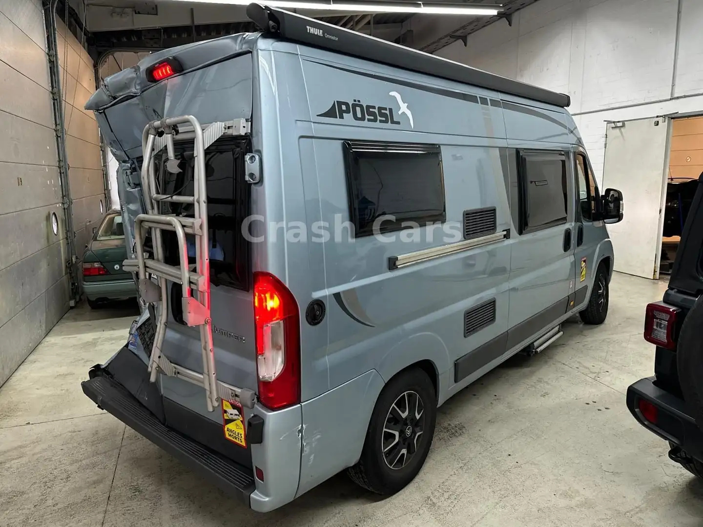 Citroen Jumper Pössl 2Win Plus 2.0 HDI L3H*LED*Markise*WC*Küche - 2