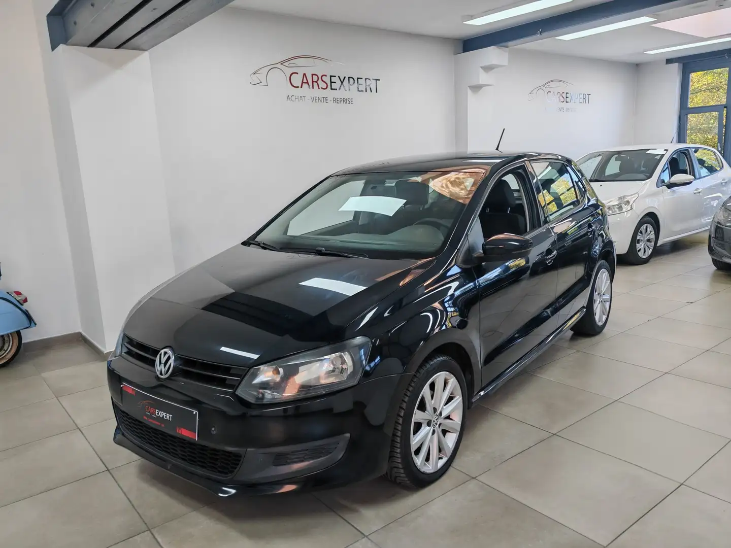 Volkswagen Polo Polo 1.2 CR TDi BlueMotion DPF 89g Schwarz - 1