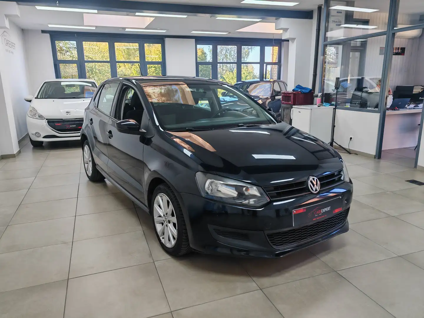 Volkswagen Polo Polo 1.2 CR TDi BlueMotion DPF 89g Schwarz - 2