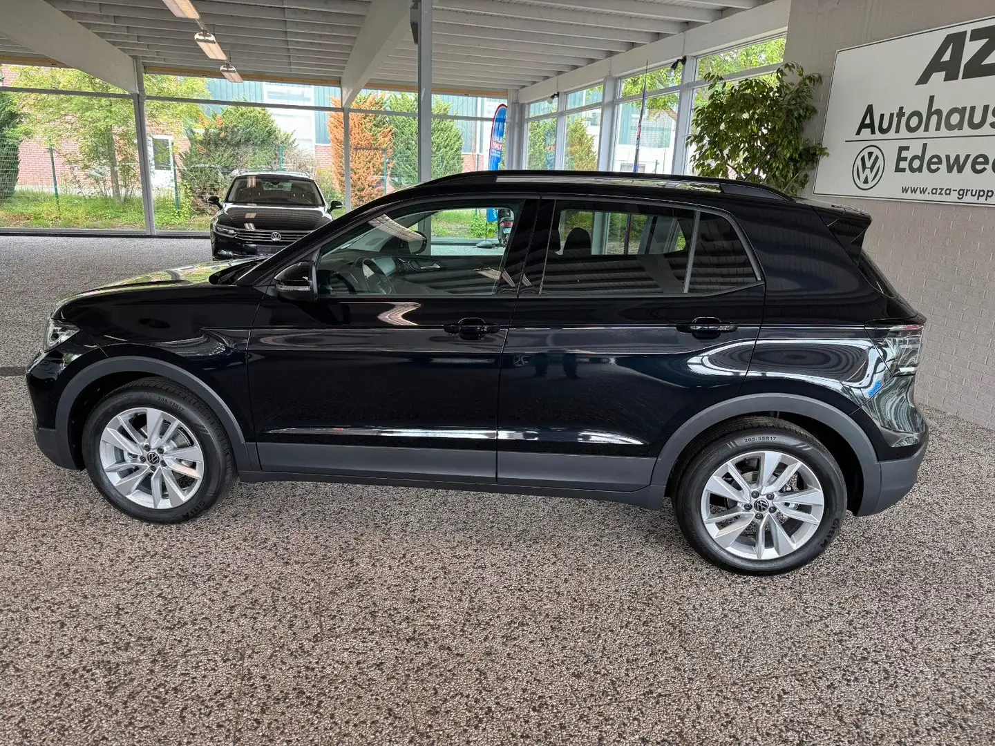 Volkswagen T-Cross 1.0 TSI DSG Life*APP*IQ-LIGHT*KAMERA* Noir - 2