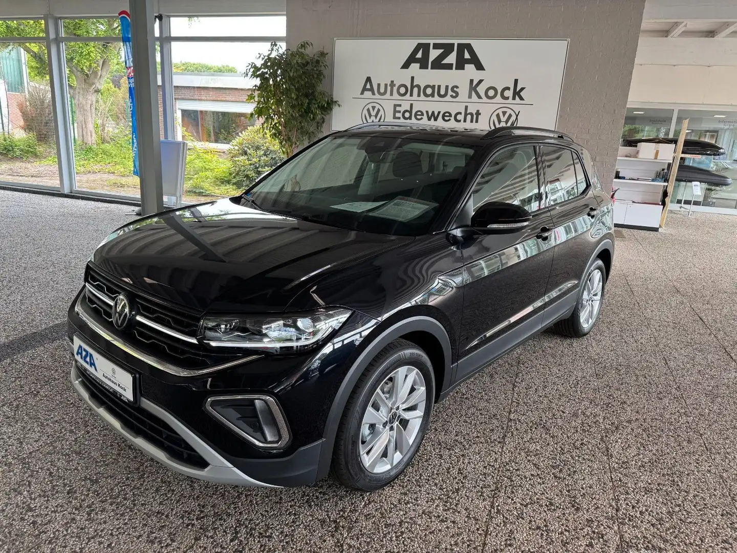 Volkswagen T-Cross 1.0 TSI DSG Life*APP*IQ-LIGHT*KAMERA* Noir - 1
