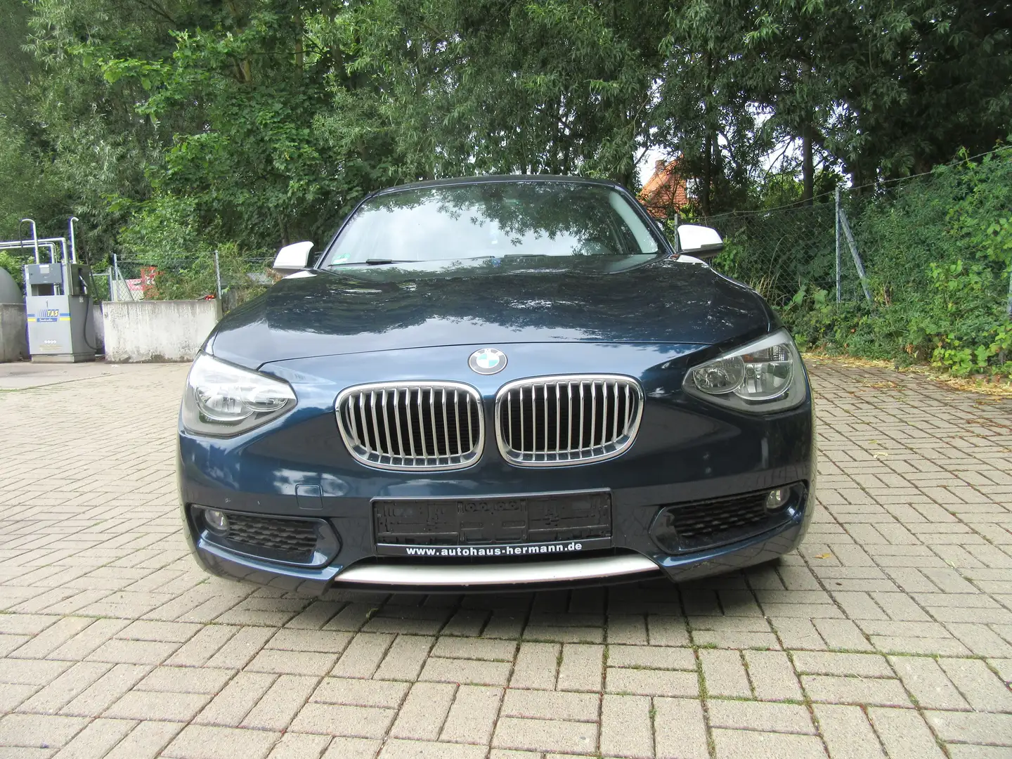 BMW 116 116 i Bleu - 2
