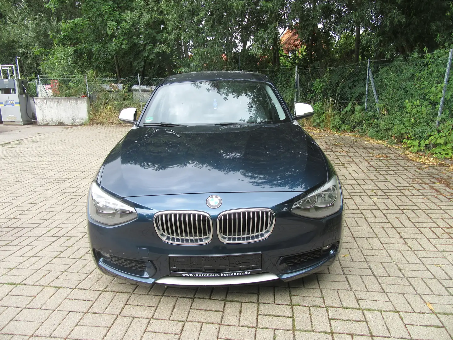 BMW 116 116 i Bleu - 1
