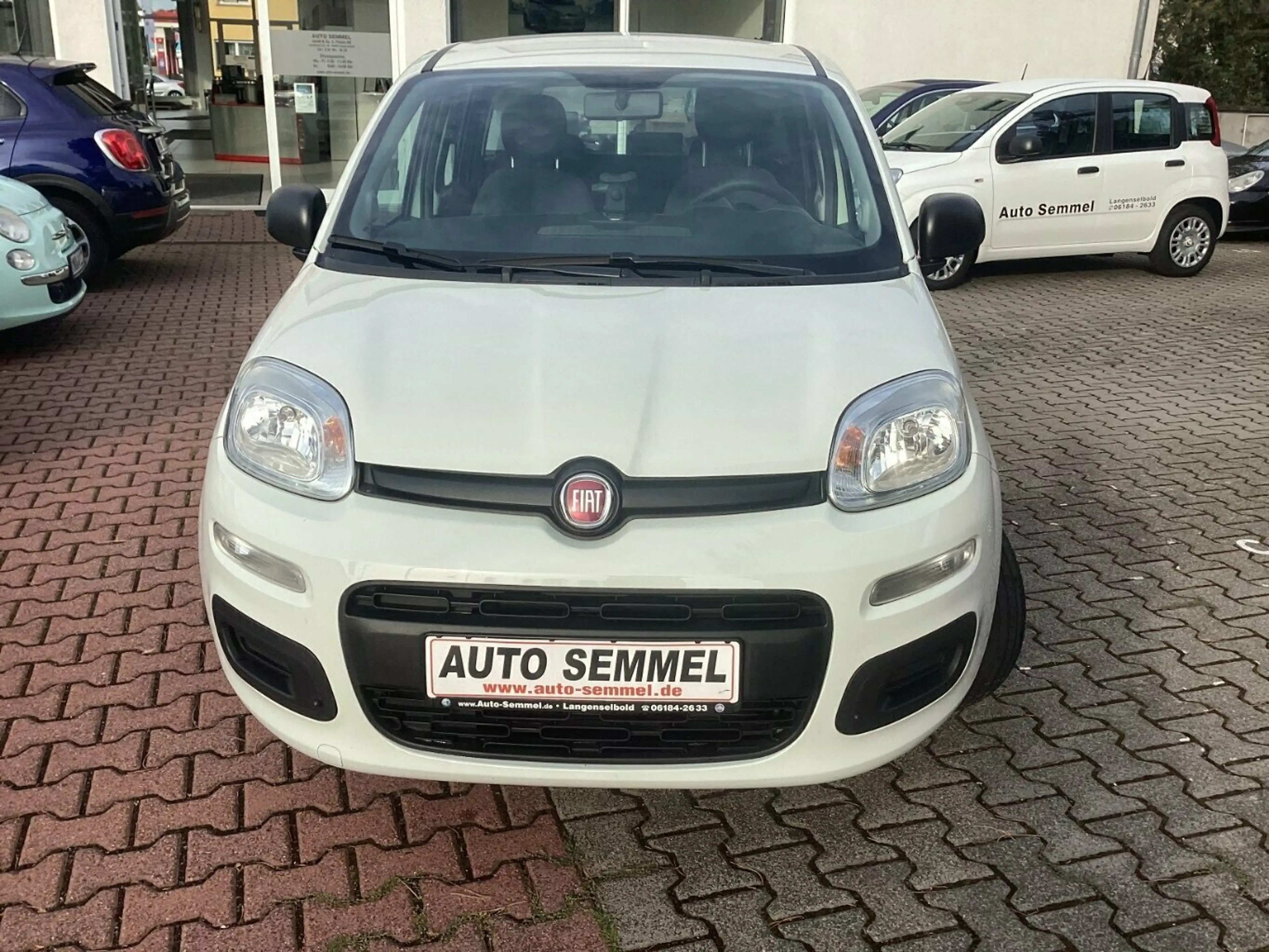 Fiat Panda 1,2 8V Easy — photo 2