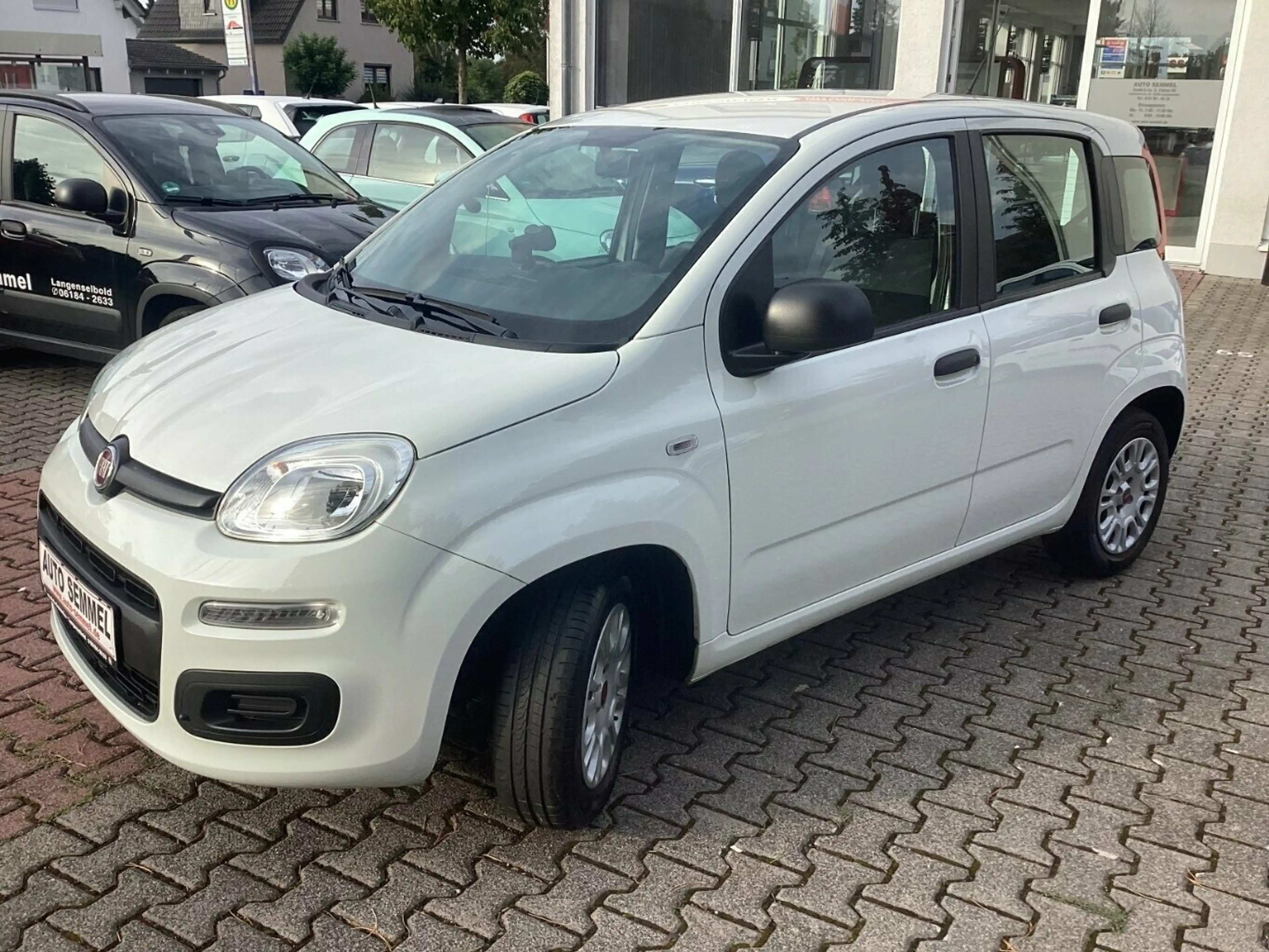 Fiat Panda 1,2 8V Easy — photo 6