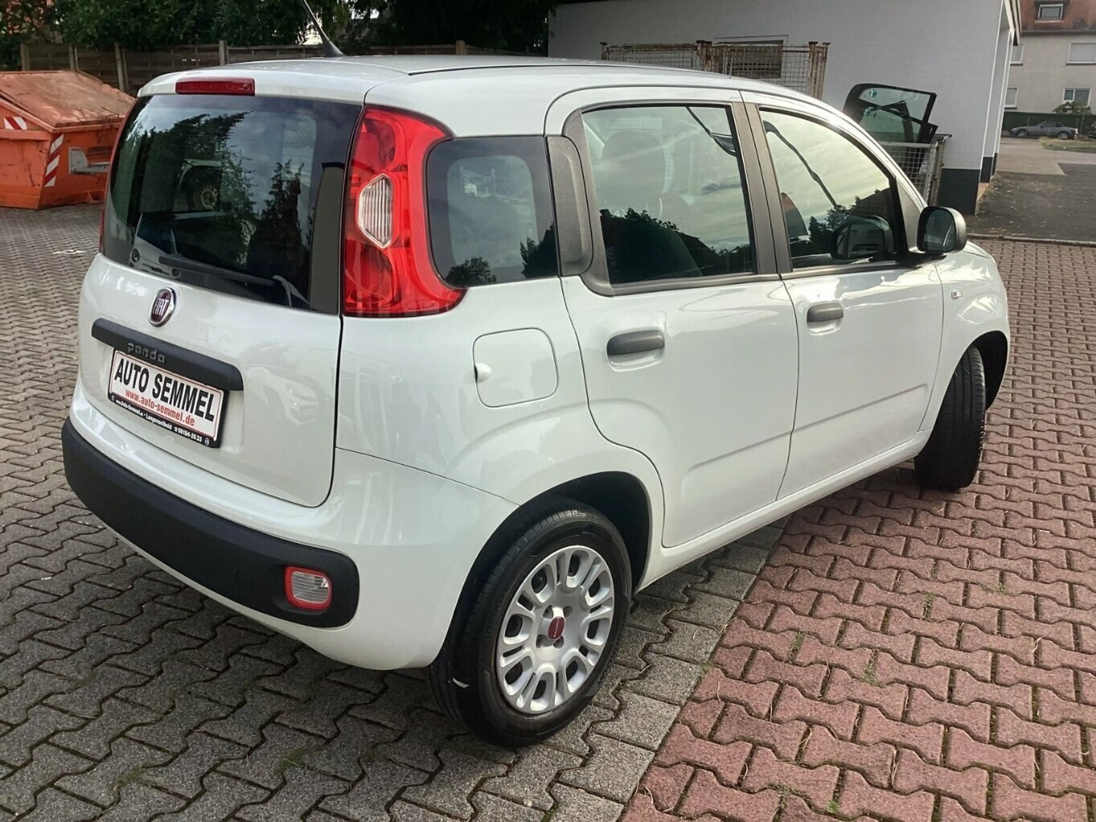 Fiat Panda 1,2 8V Easy — photo 5