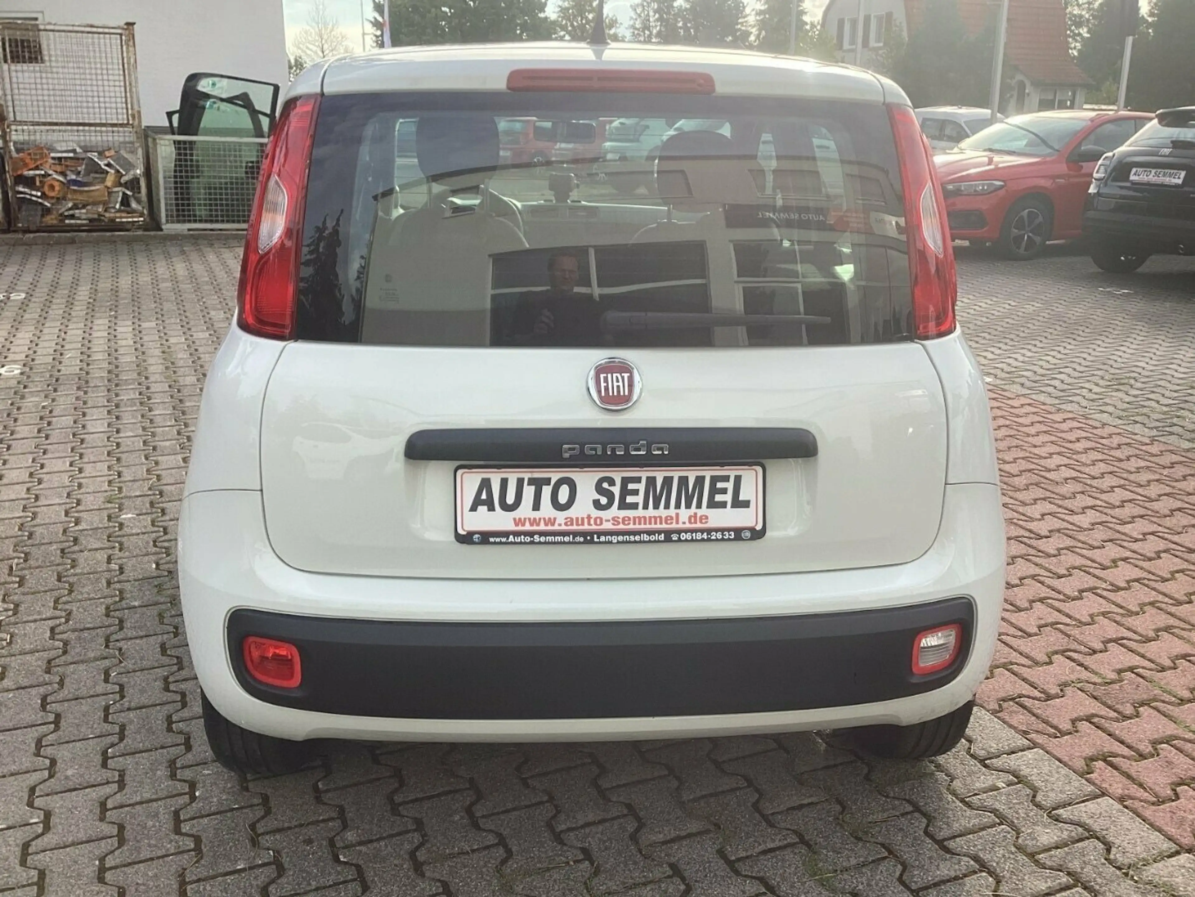Fiat Panda 1,2 8V Easy — photo 4