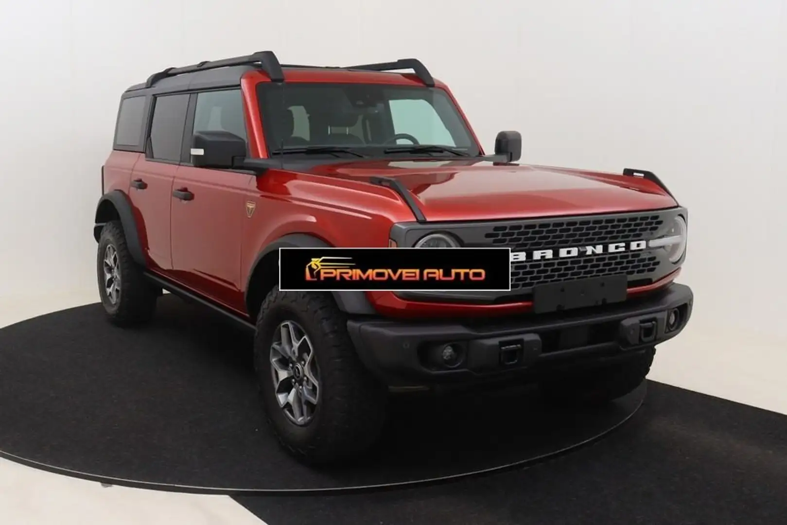 Ford Bronco 2.7 EcoBoost V6 335CV Badlands Rosso - 2