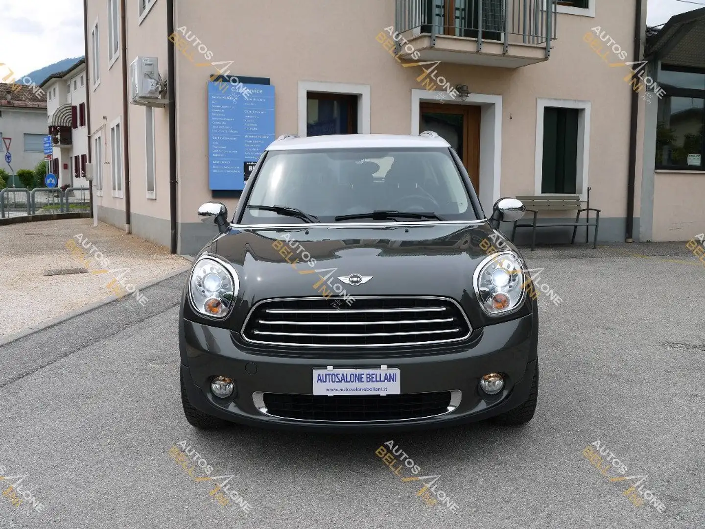 MINI Cooper Countryman Mini Automatica Gris - 2
