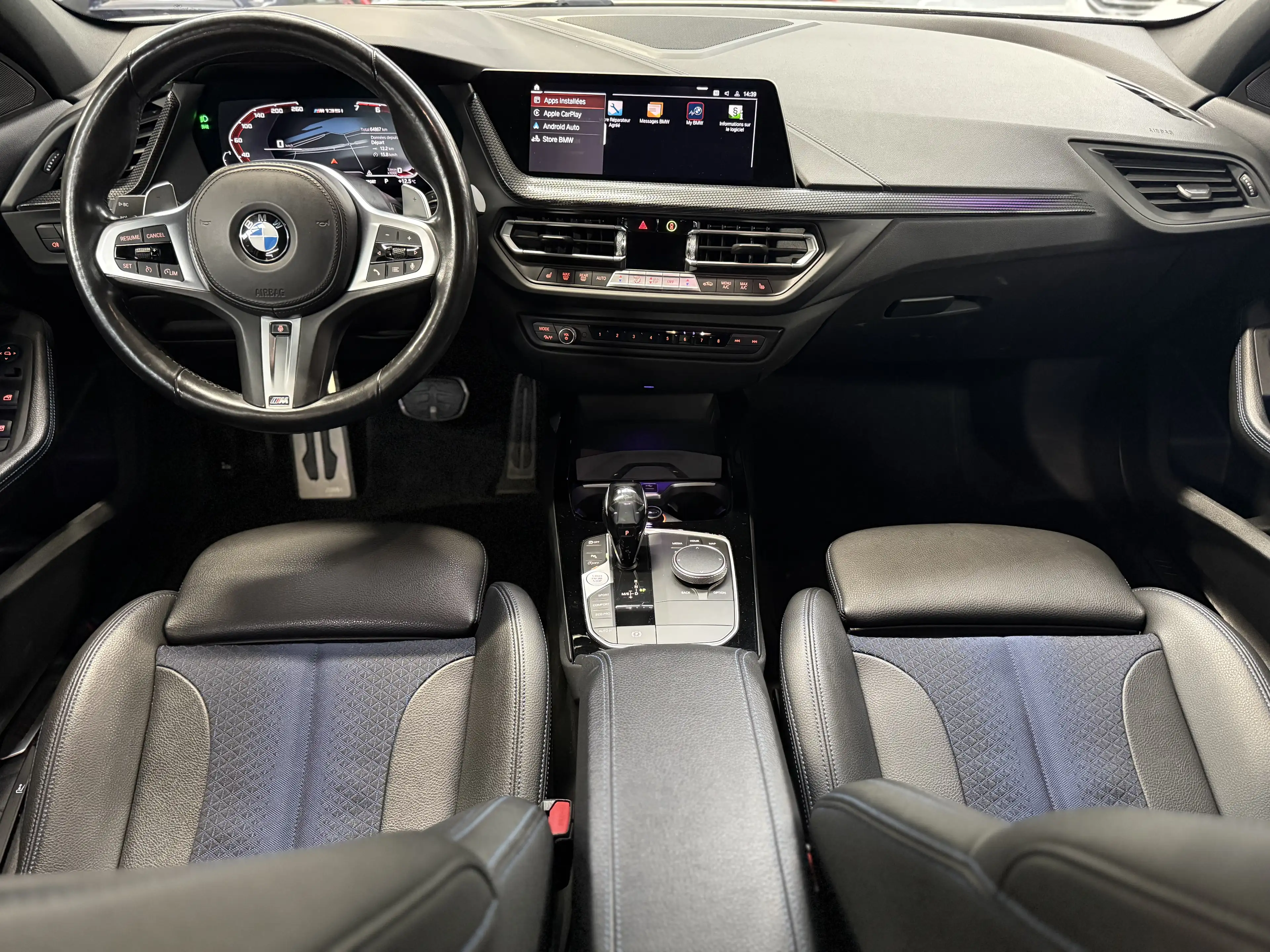 BMW 135 M135i * XDRIVE * CARPLAY * COCKPIT * KEYLESS * LED — photo 13