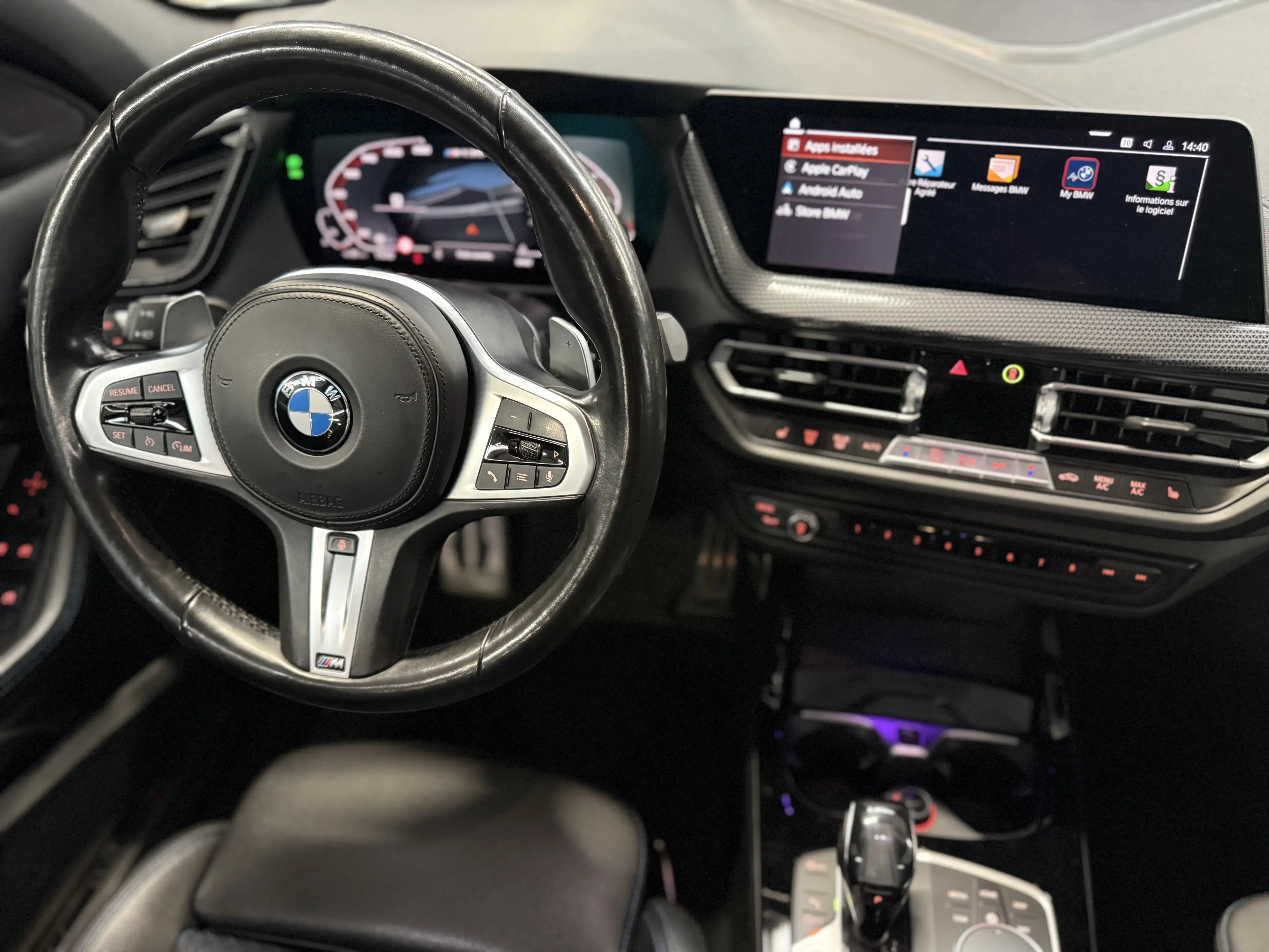 BMW 135 M135i * XDRIVE * CARPLAY * COCKPIT * KEYLESS * LED — photo 14