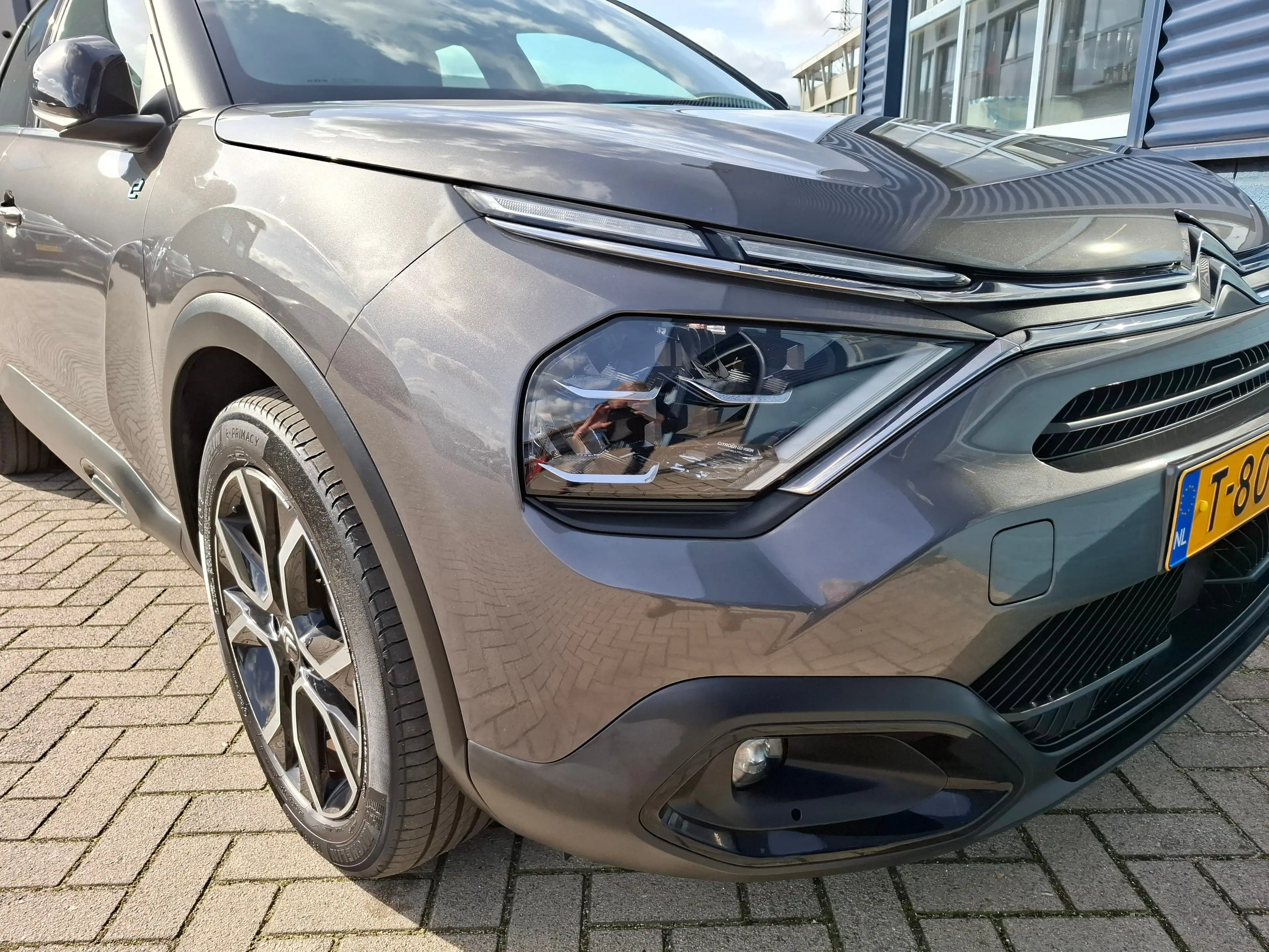 Citroen E-C4 Electric Feel Pack 50 kWh SOH 95,25% | CARPLAY | CAMERA | F — photo 22