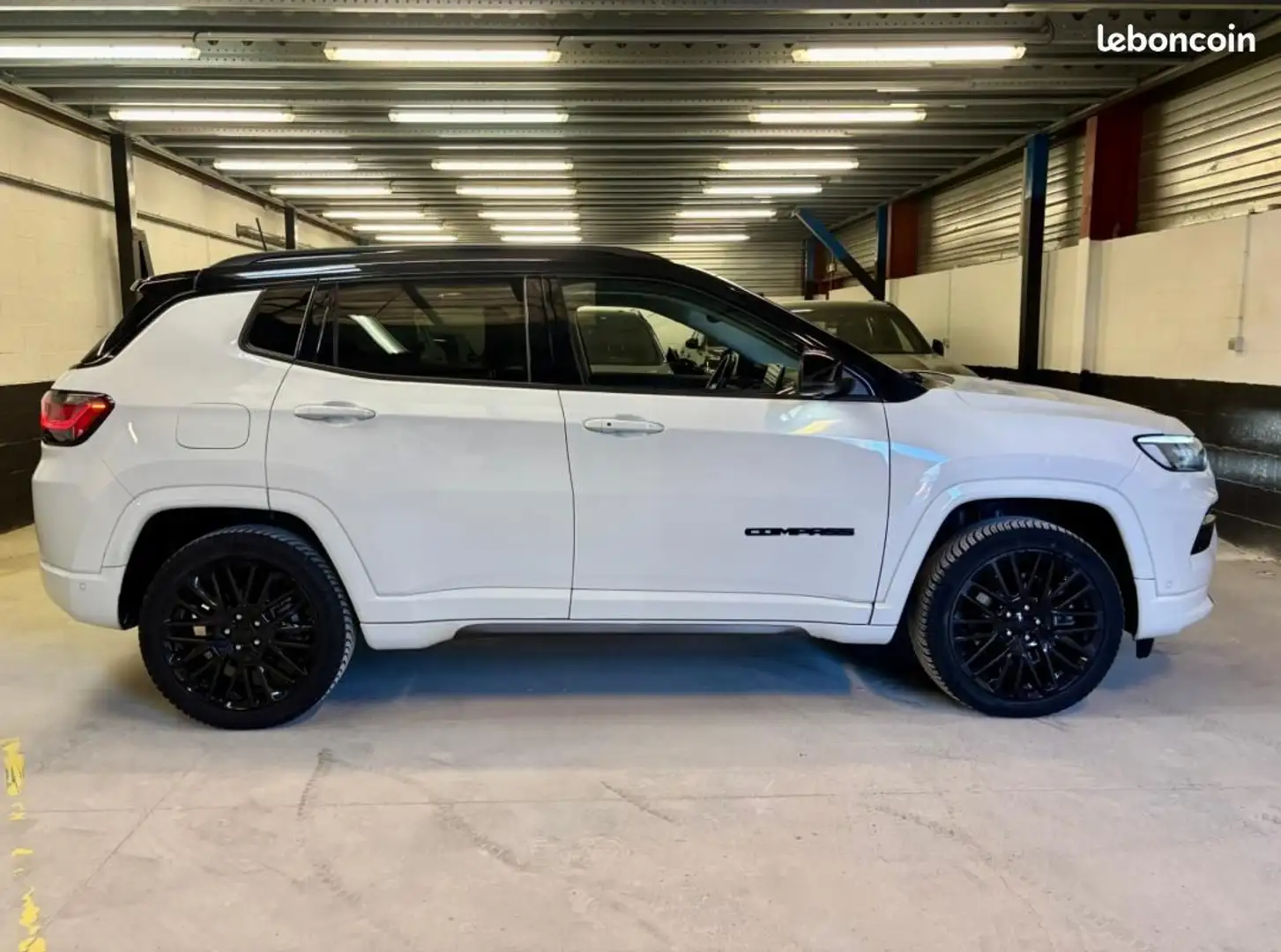 Jeep Compass 1.3 HYBRID T4 240 CH 4XE E-AWD 4X4 S FULL OPTIONS Grau - 2