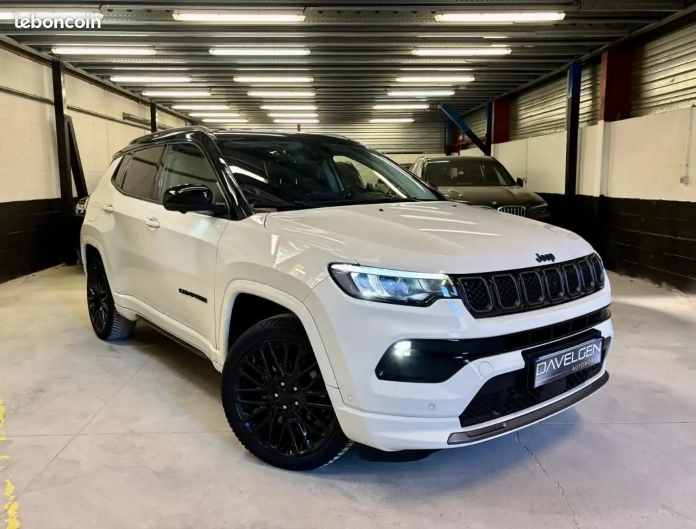 Jeep Compass 1.3 HYBRID T4 240 CH 4XE E-AWD 4X4 S FULL OPTIONS Gris - 1