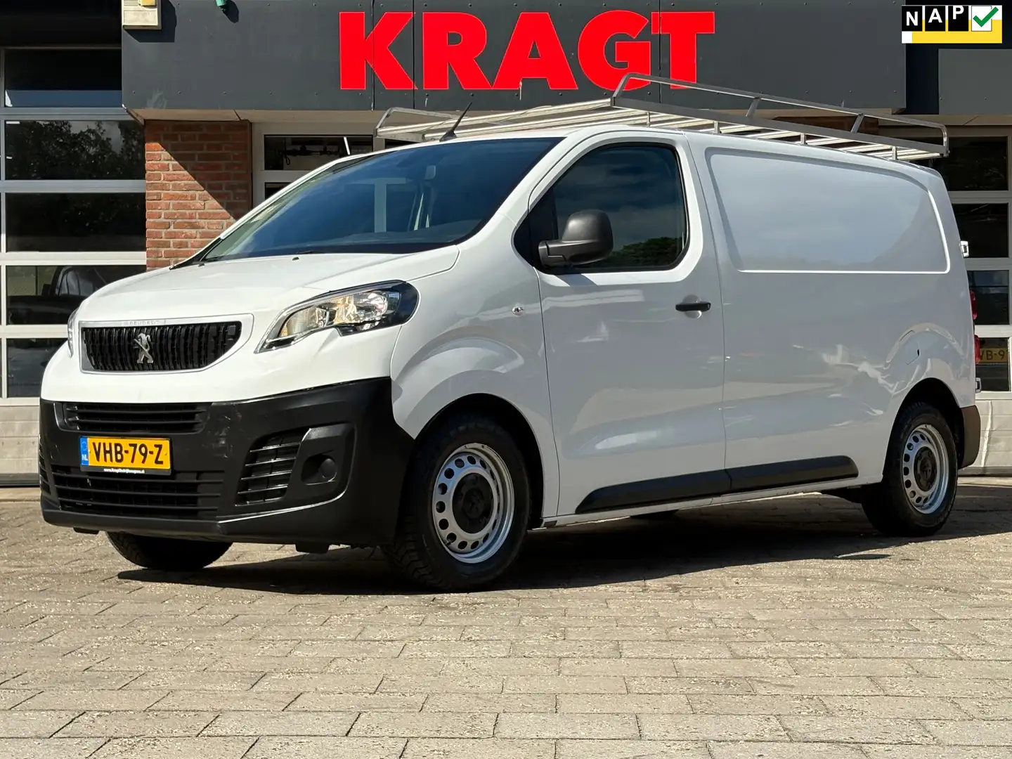 Peugeot Expert 1.5 BlueHDI 100 Standard Premium, EURO 6, Trekhaak Weiß - 1